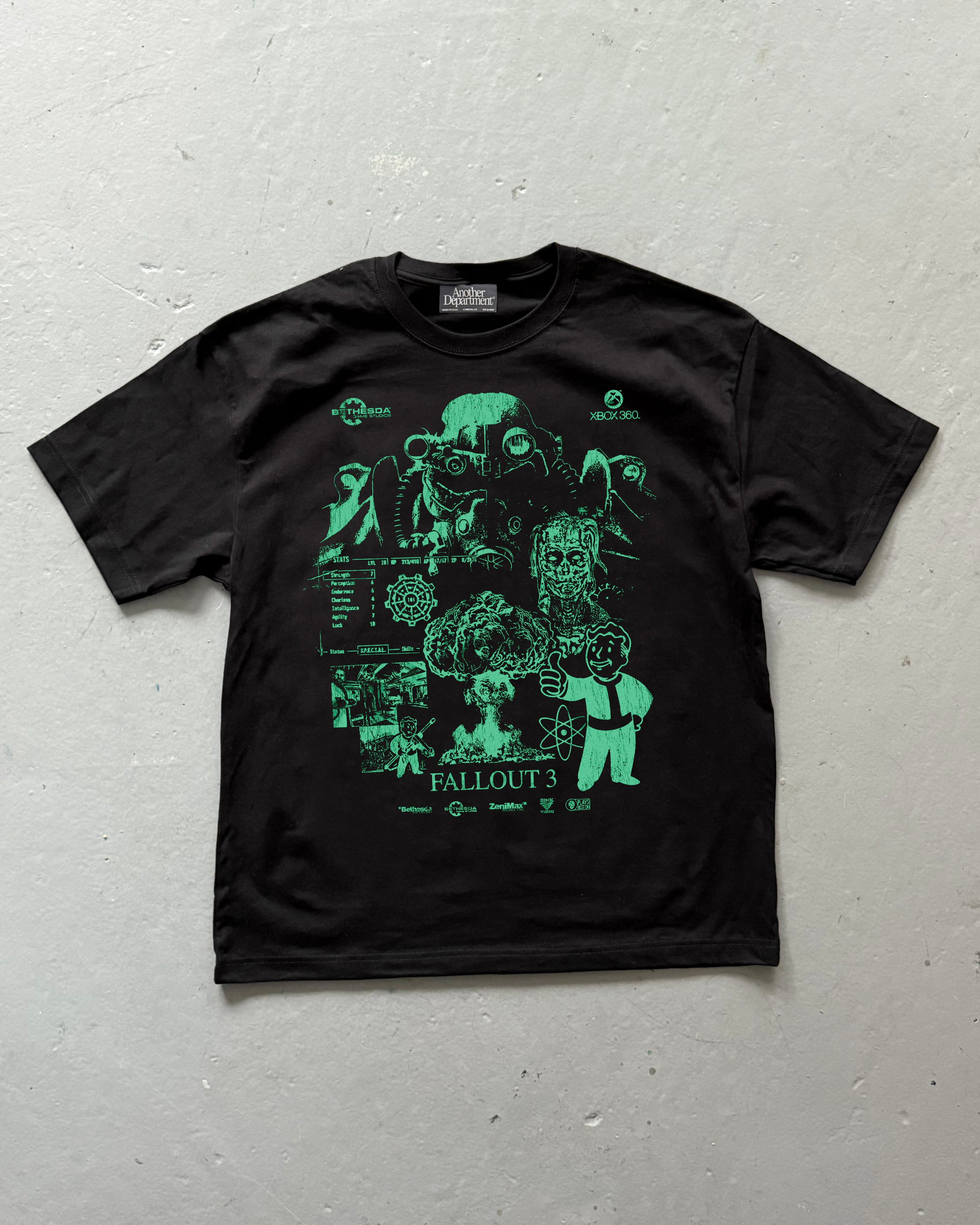 FALLOUT 3 T-Shirt - Black