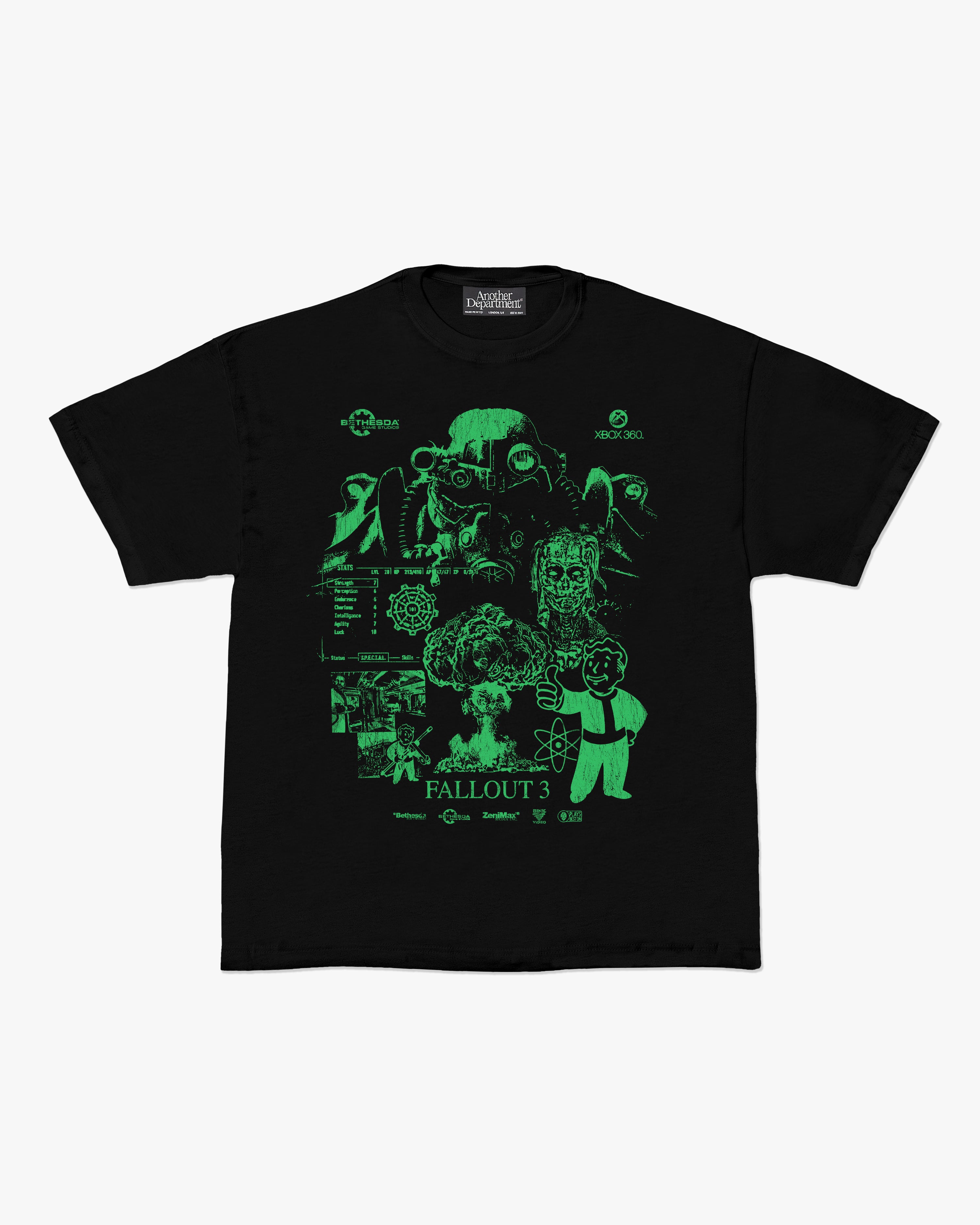 FALLOUT 3 T-Shirt - Black
