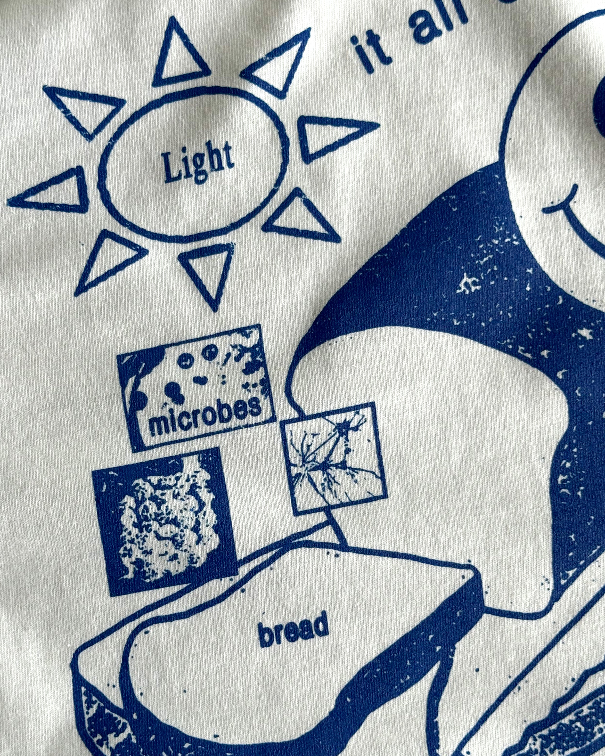 Fermentation T-Shirt - White