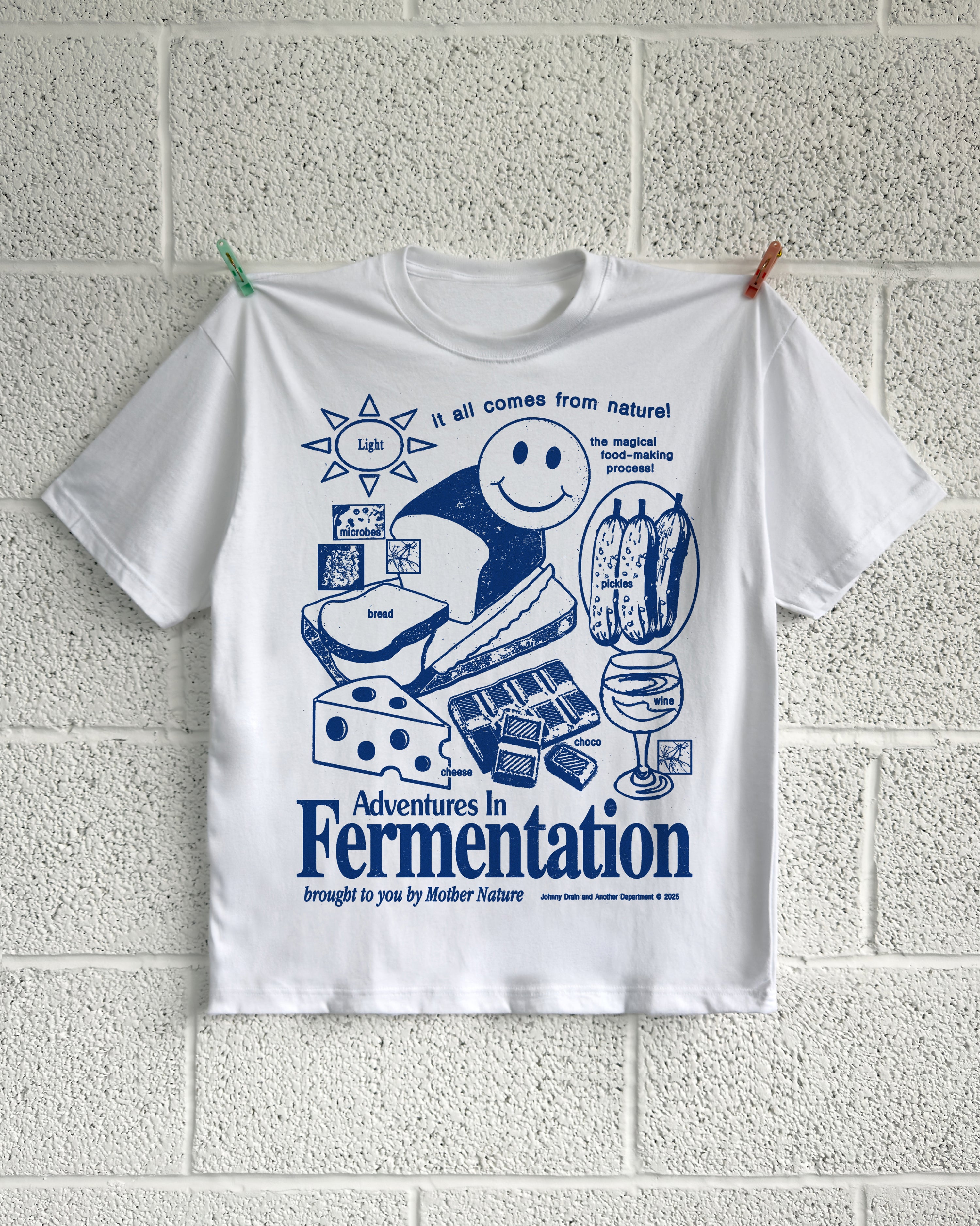 Fermentation T-Shirt - White
