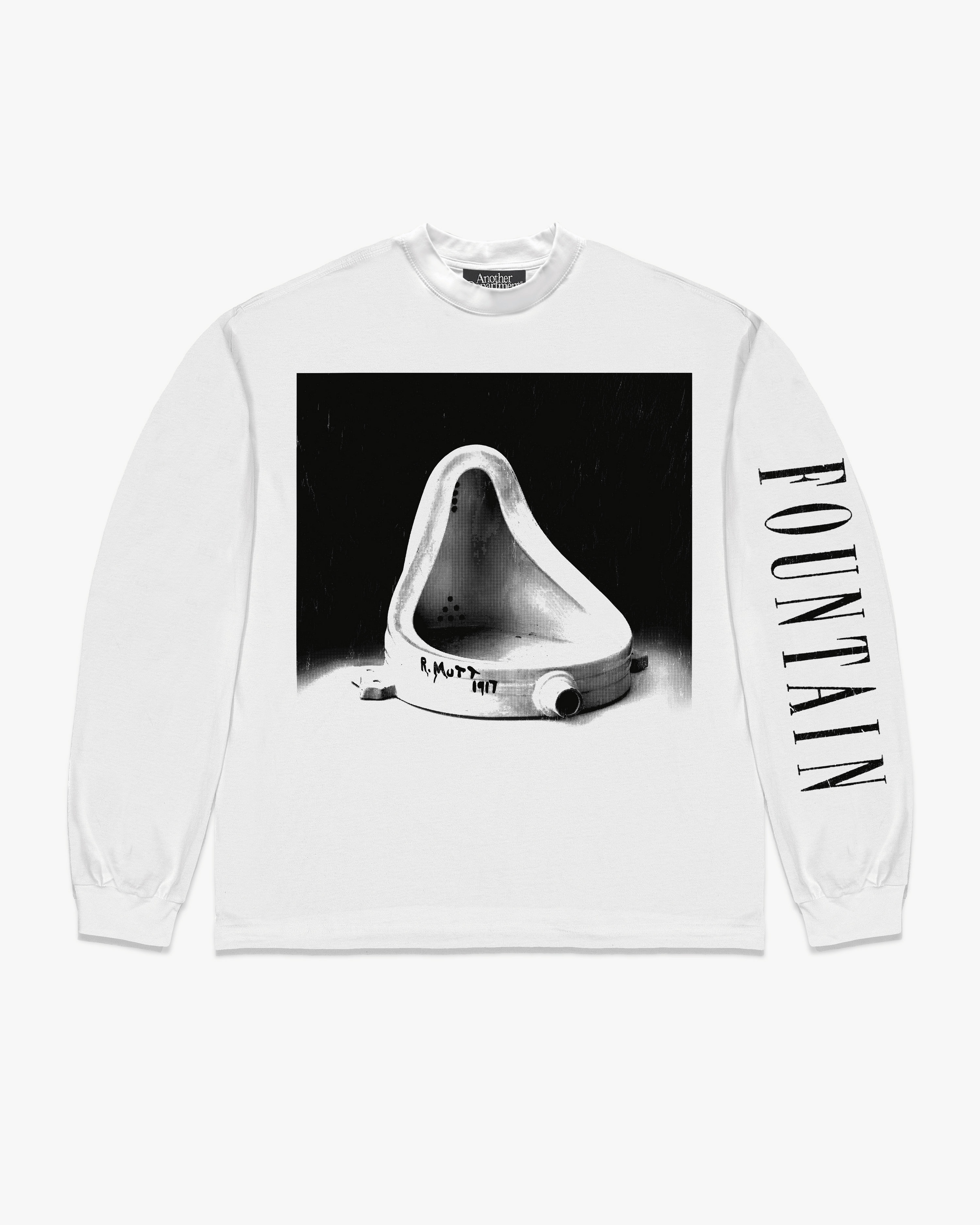 FOUNTAIN Longsleeve - White