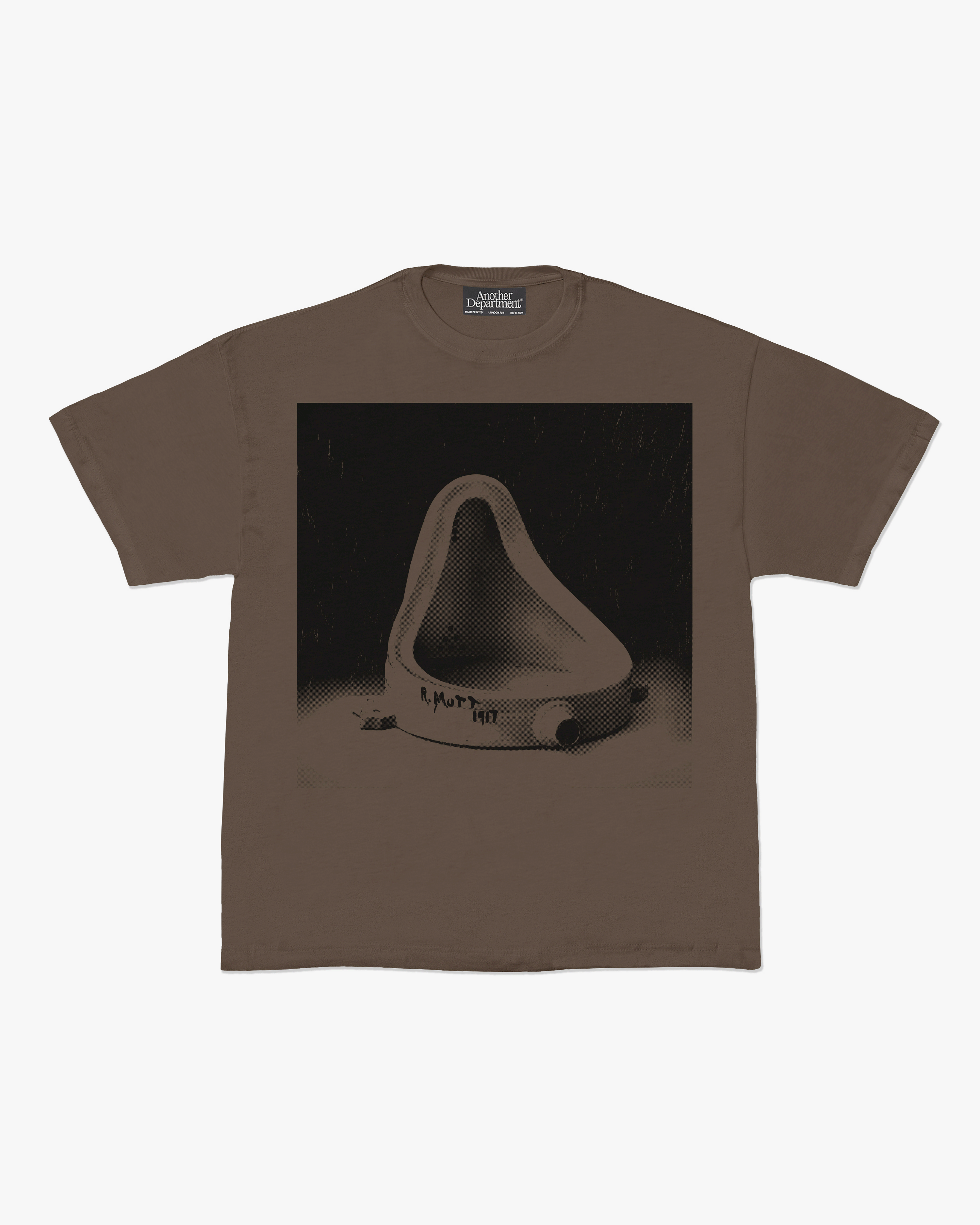 FOUNTAIN T-Shirt -  Brown
