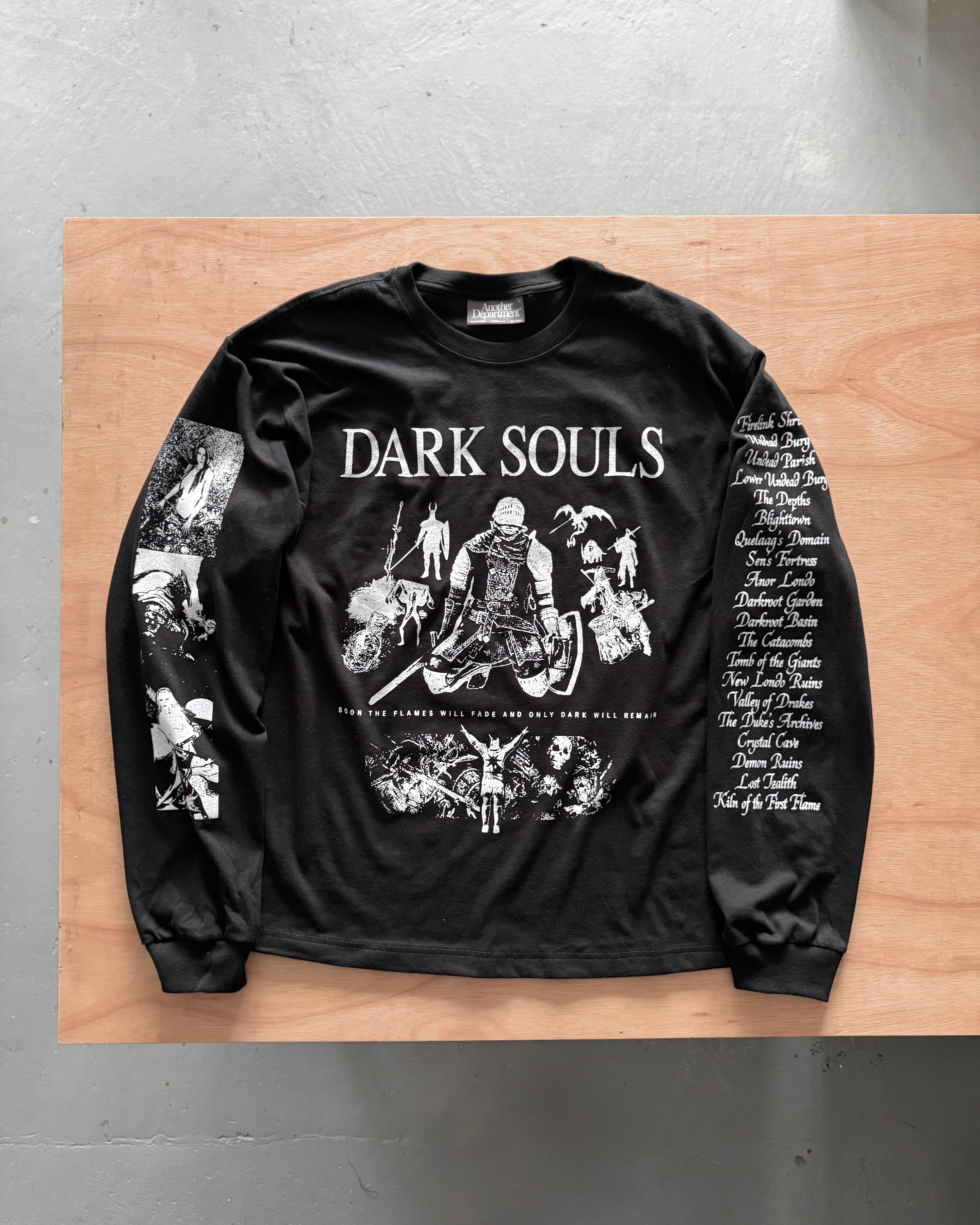 DARK SOULS Longsleeve - Black Another Department DARK SOULS Longsleeve - Black Another Department