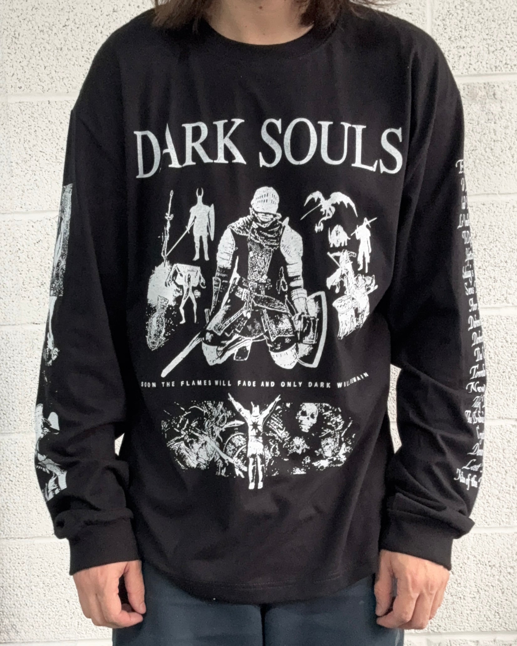 DARK SOULS Longsleeve - Black – Another Department