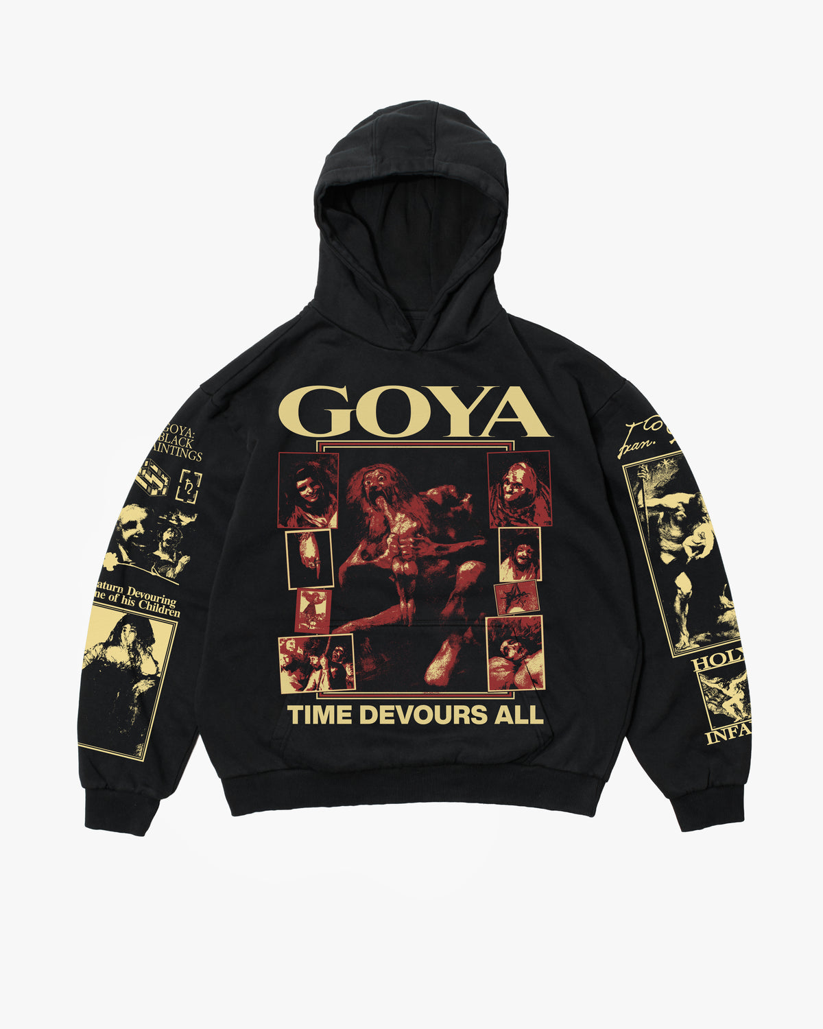 GOYA Hoodie - Washed Black