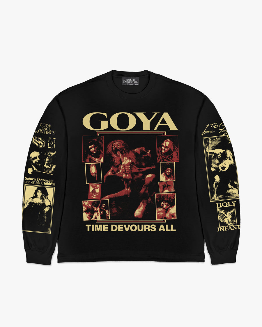 GOYA Longsleeve - Black