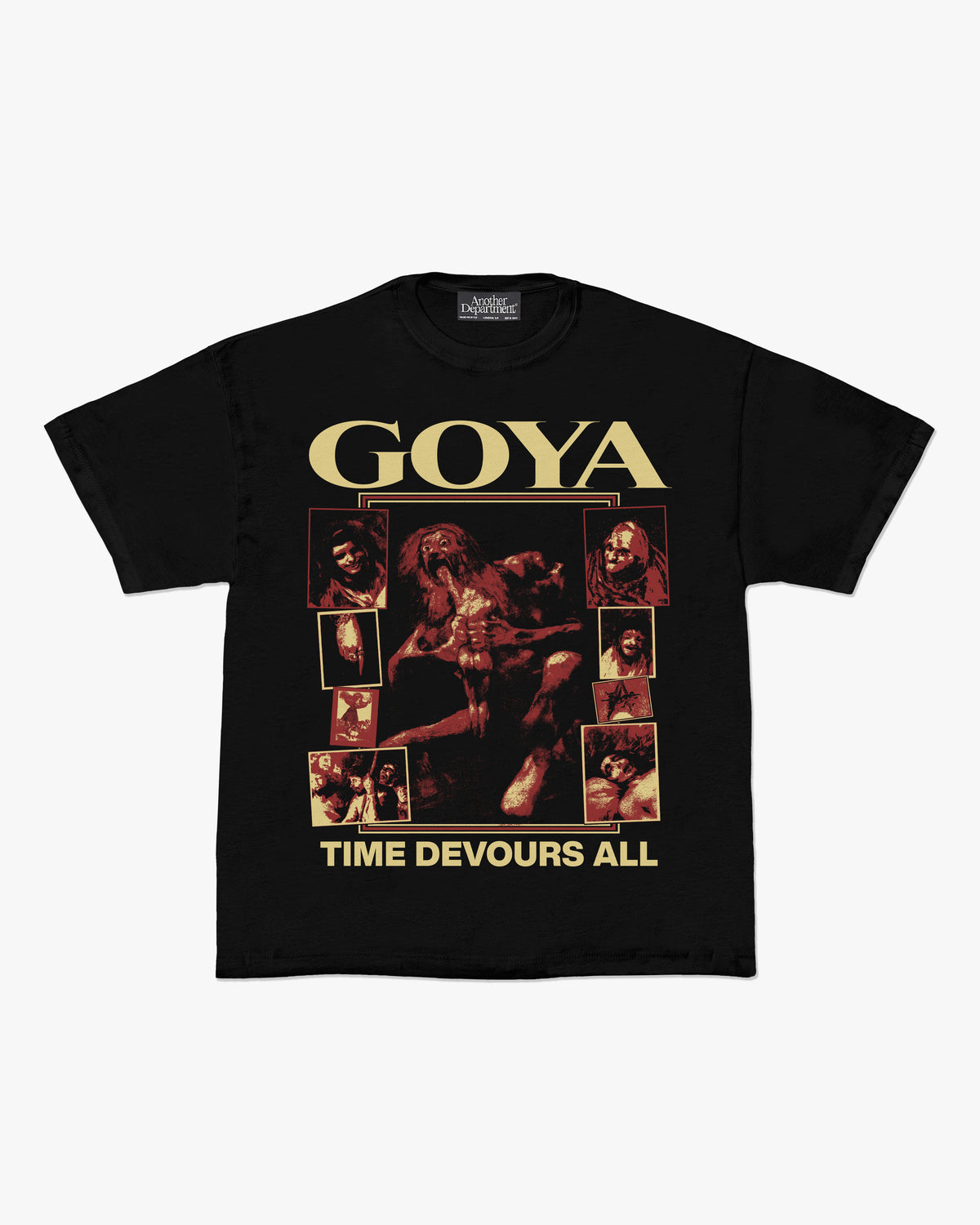 GOYA T-Shirt - Black, front