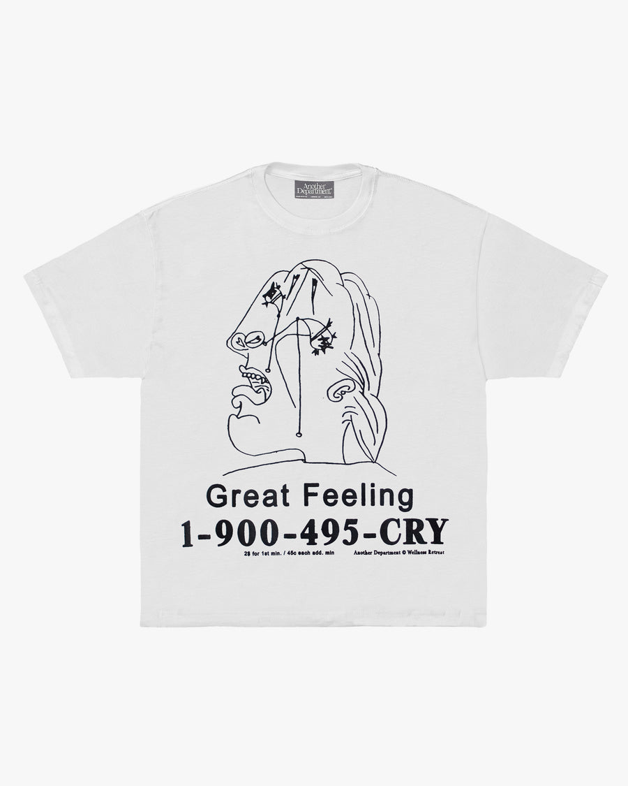 Great Feeling T-Shirt - White