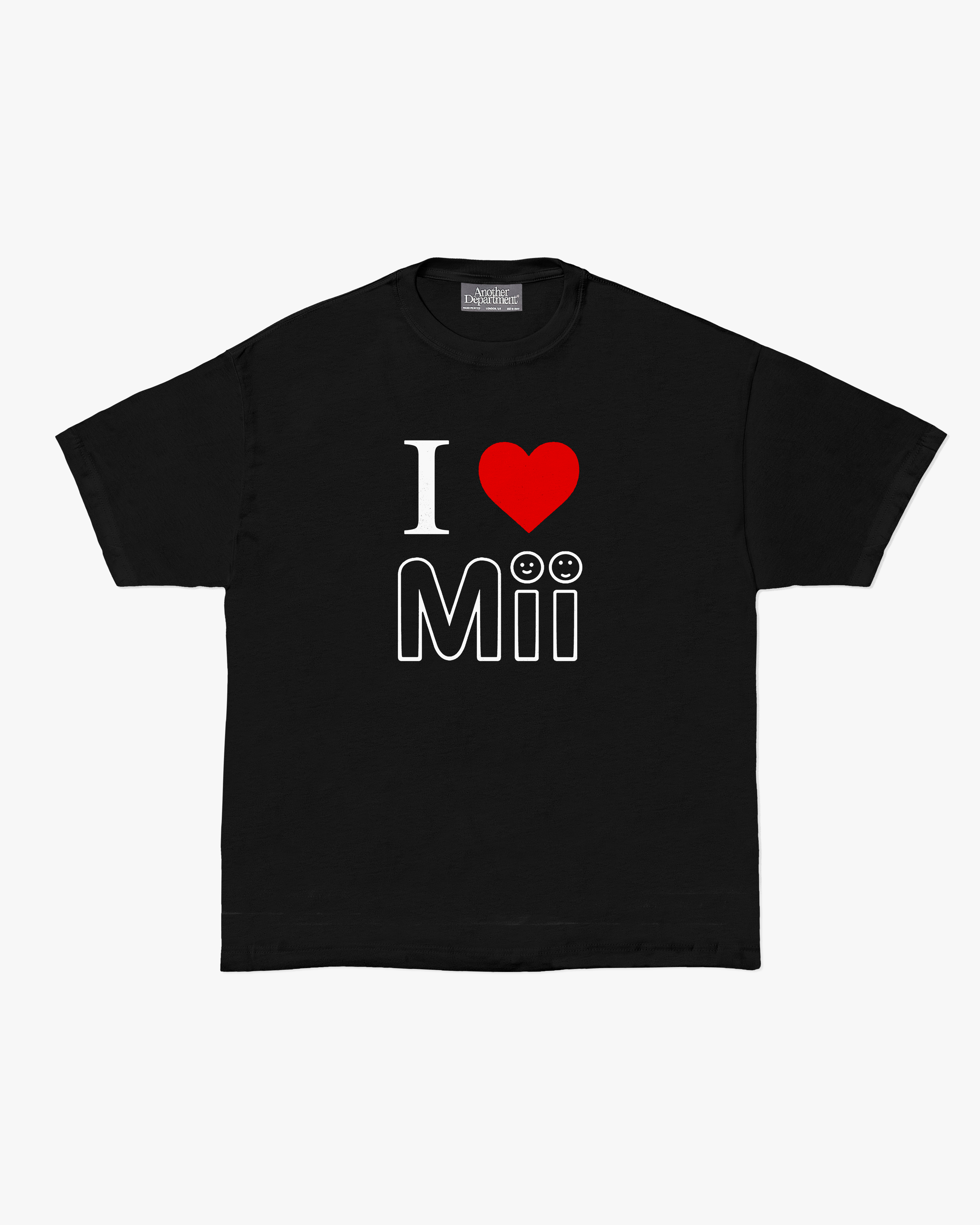 I Love Mii T-Shirt - Black