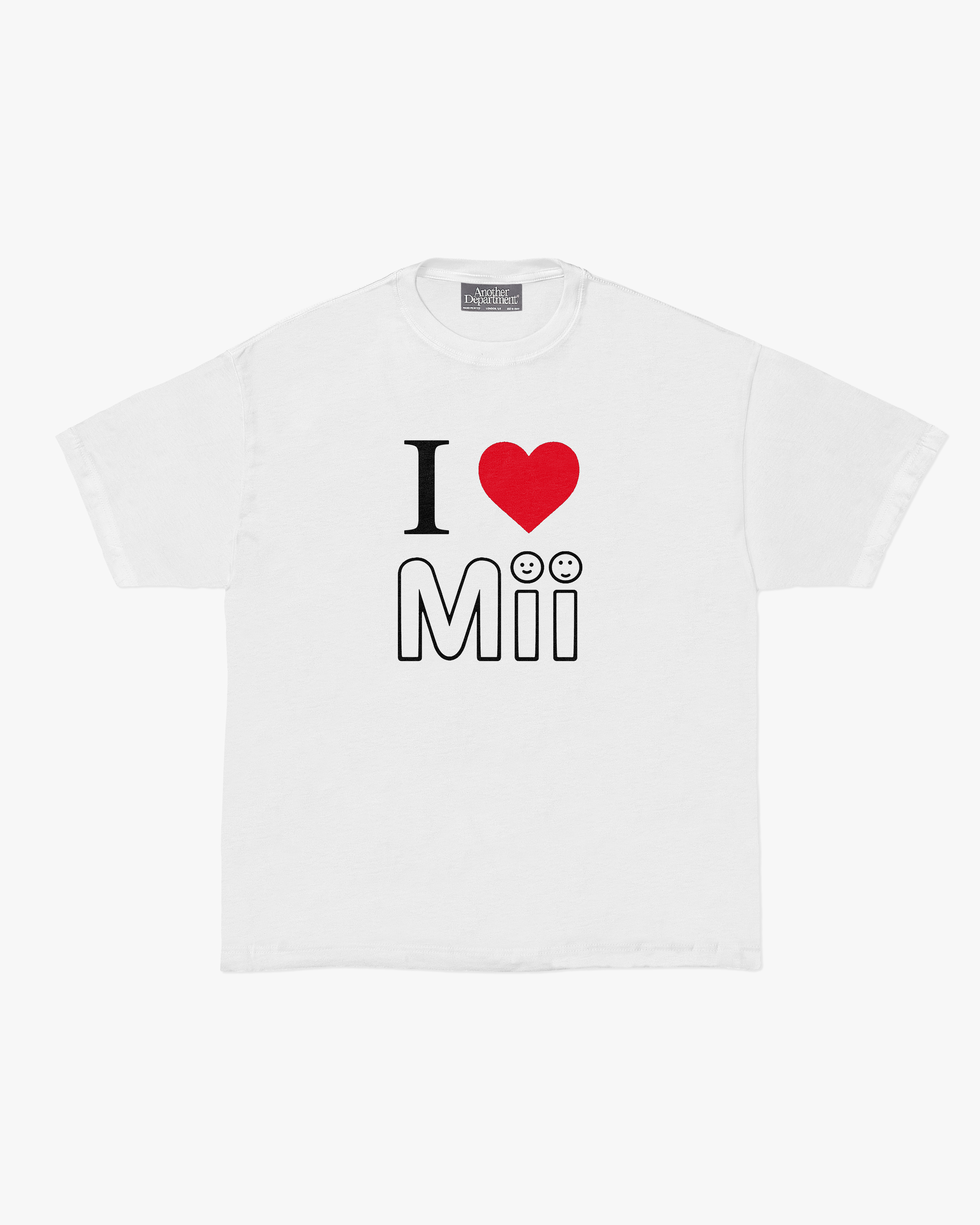 I Love Mii T-Shirt - White
