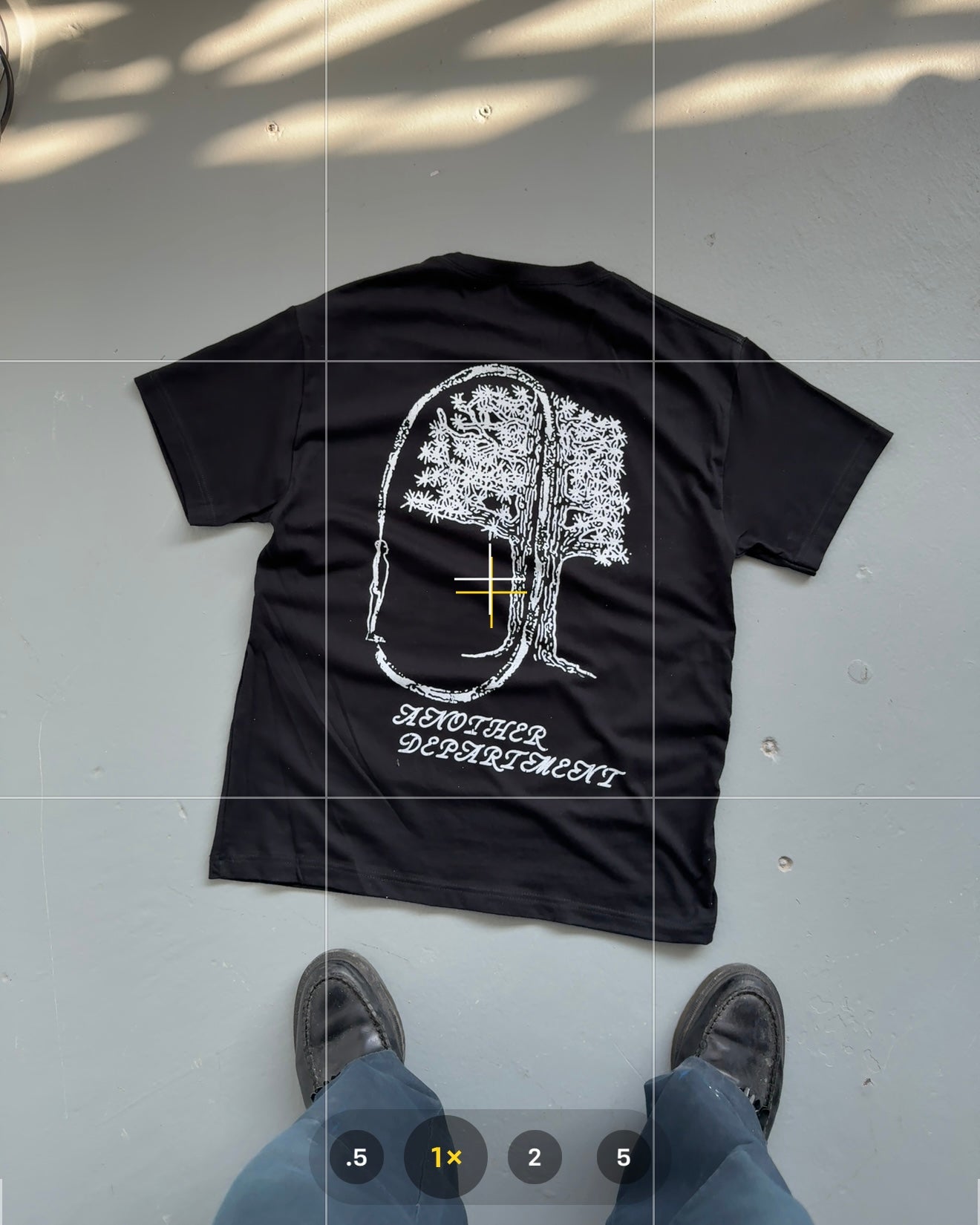 Transcendence Strategy T-Shirt - Black