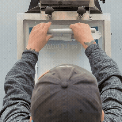 Printing in the studio