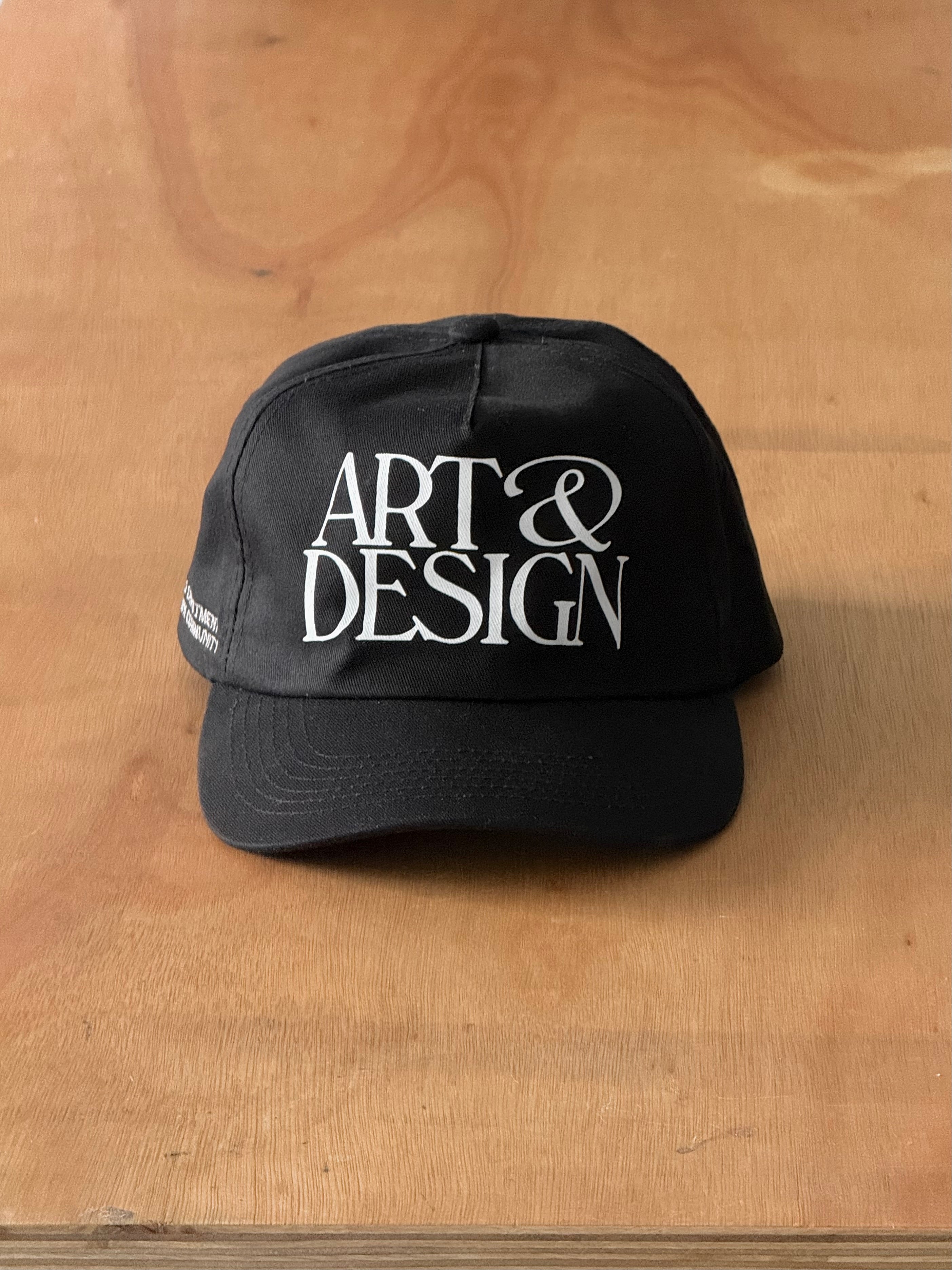 Art & Design Cap - Black