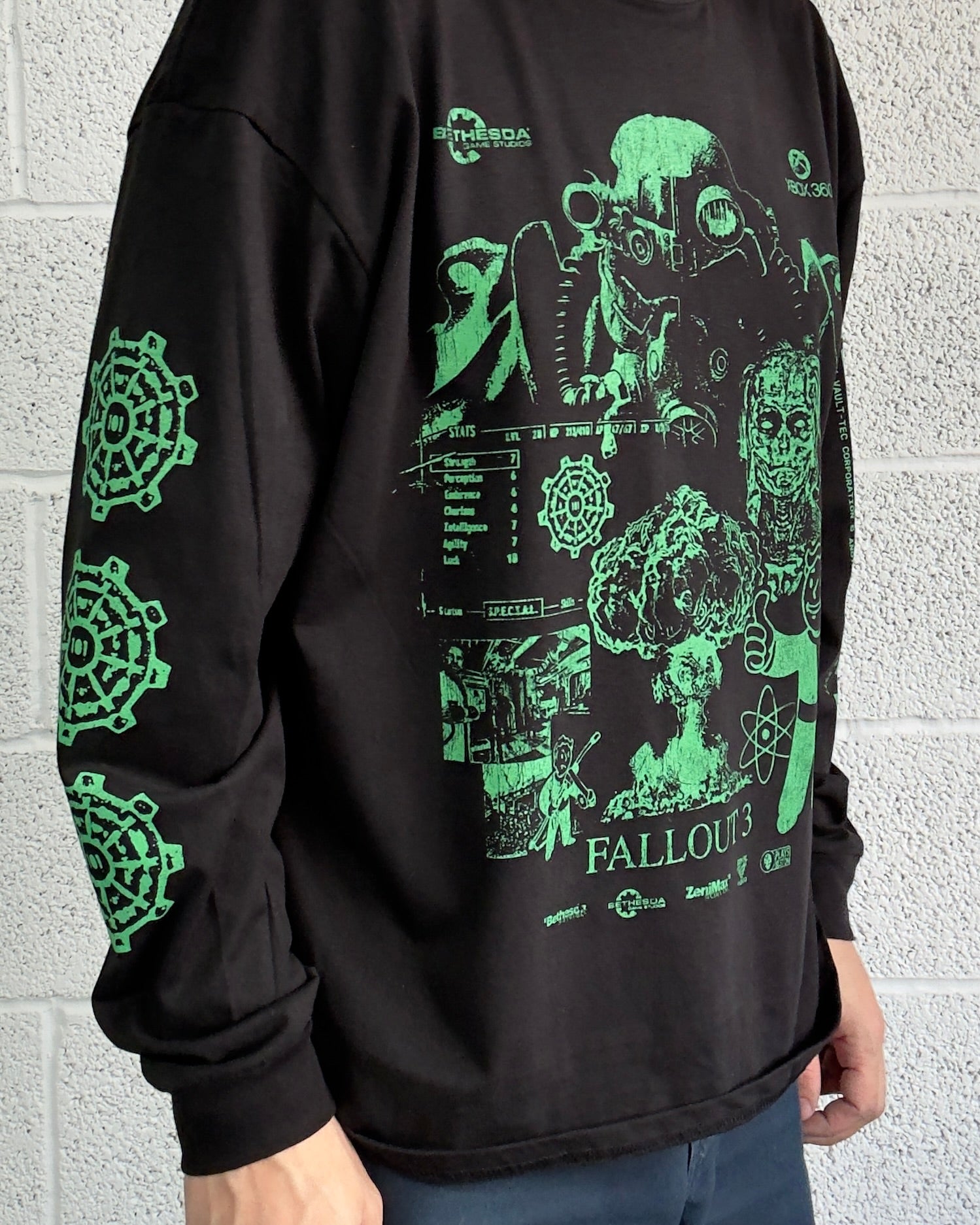 FALLOUT 3 Longsleeve - Black