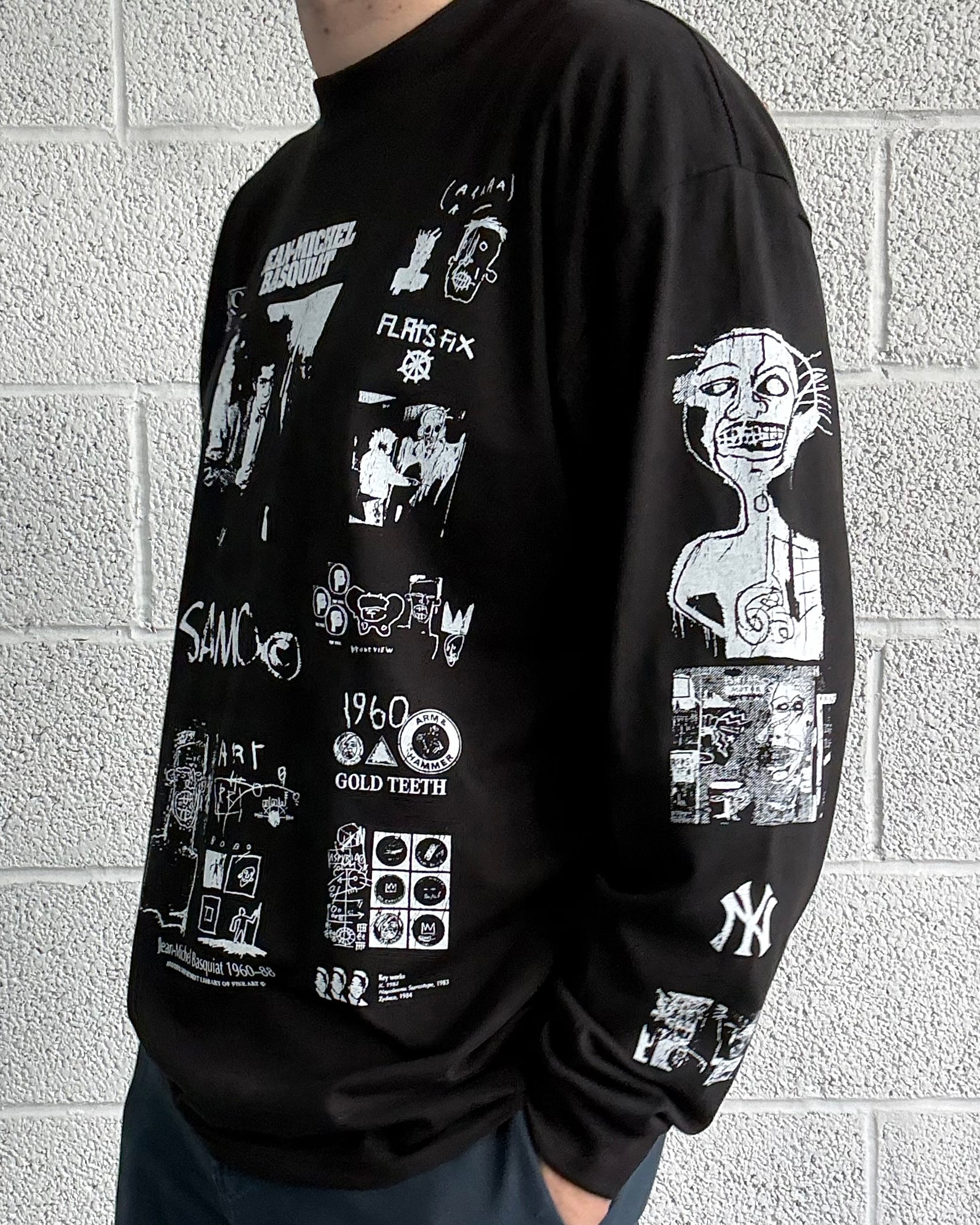 BASQUIAT Longsleeve - Black