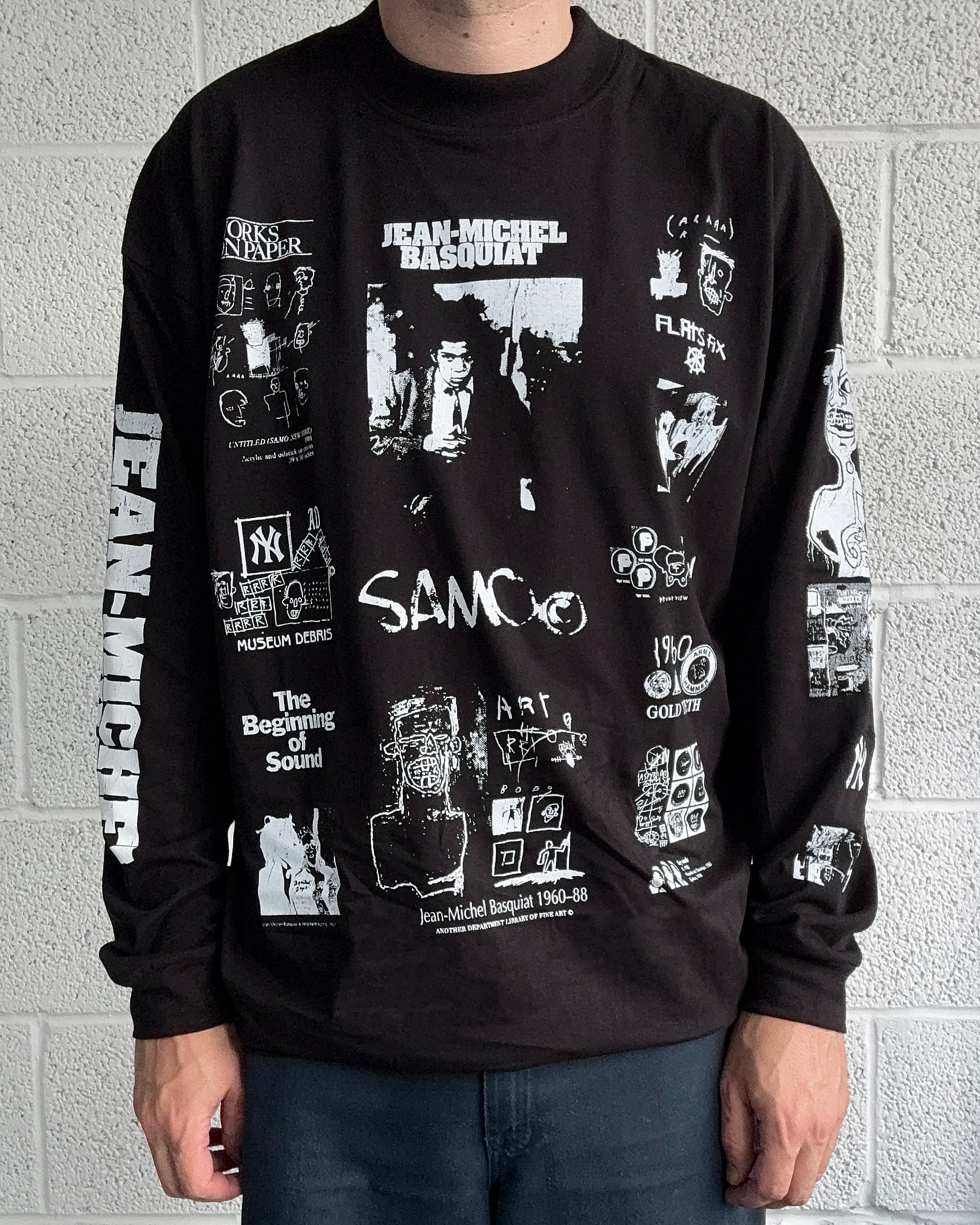 BASQUIAT Longsleeve - Black