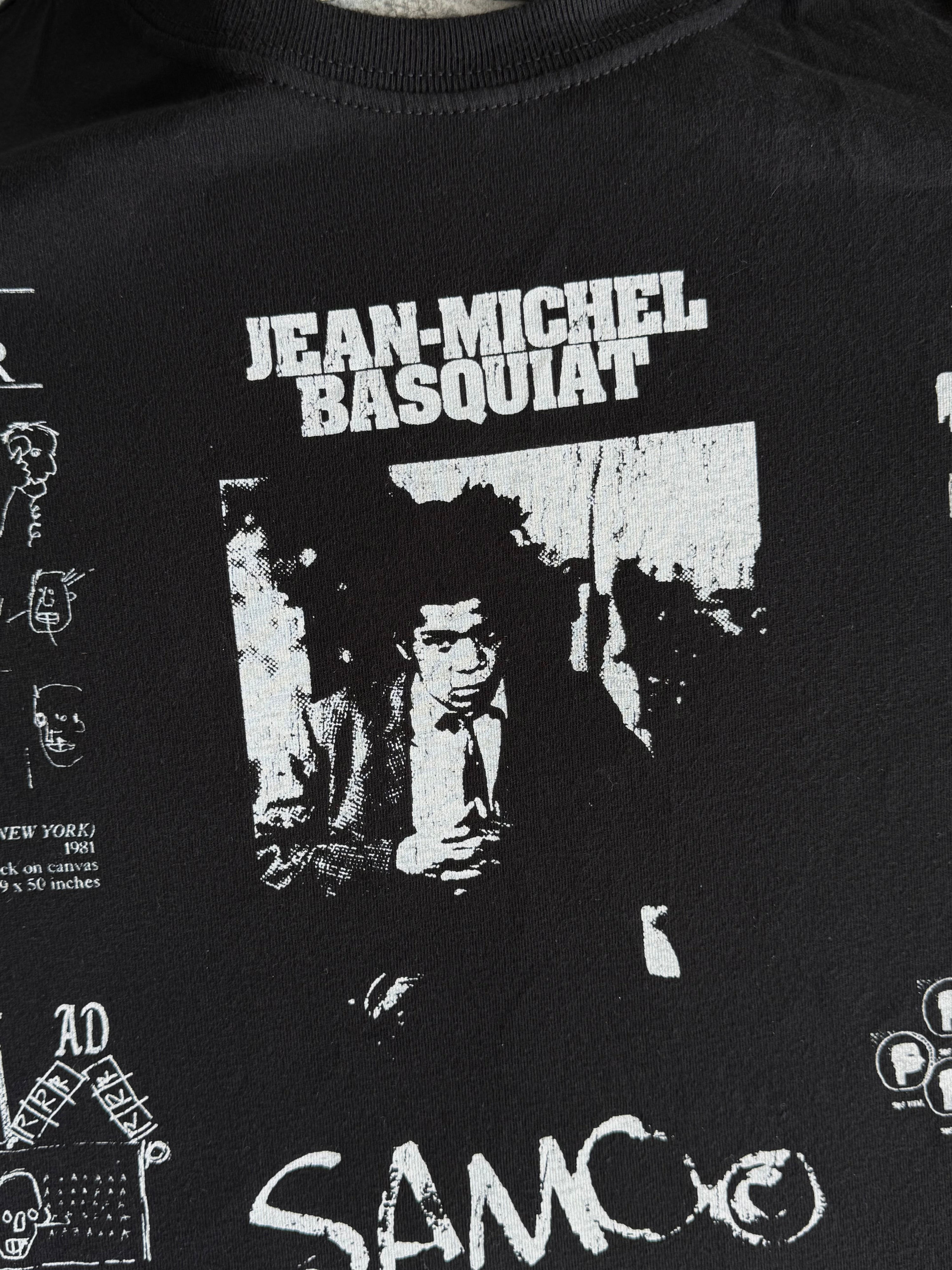BASQUIAT T-Shirt - Black
