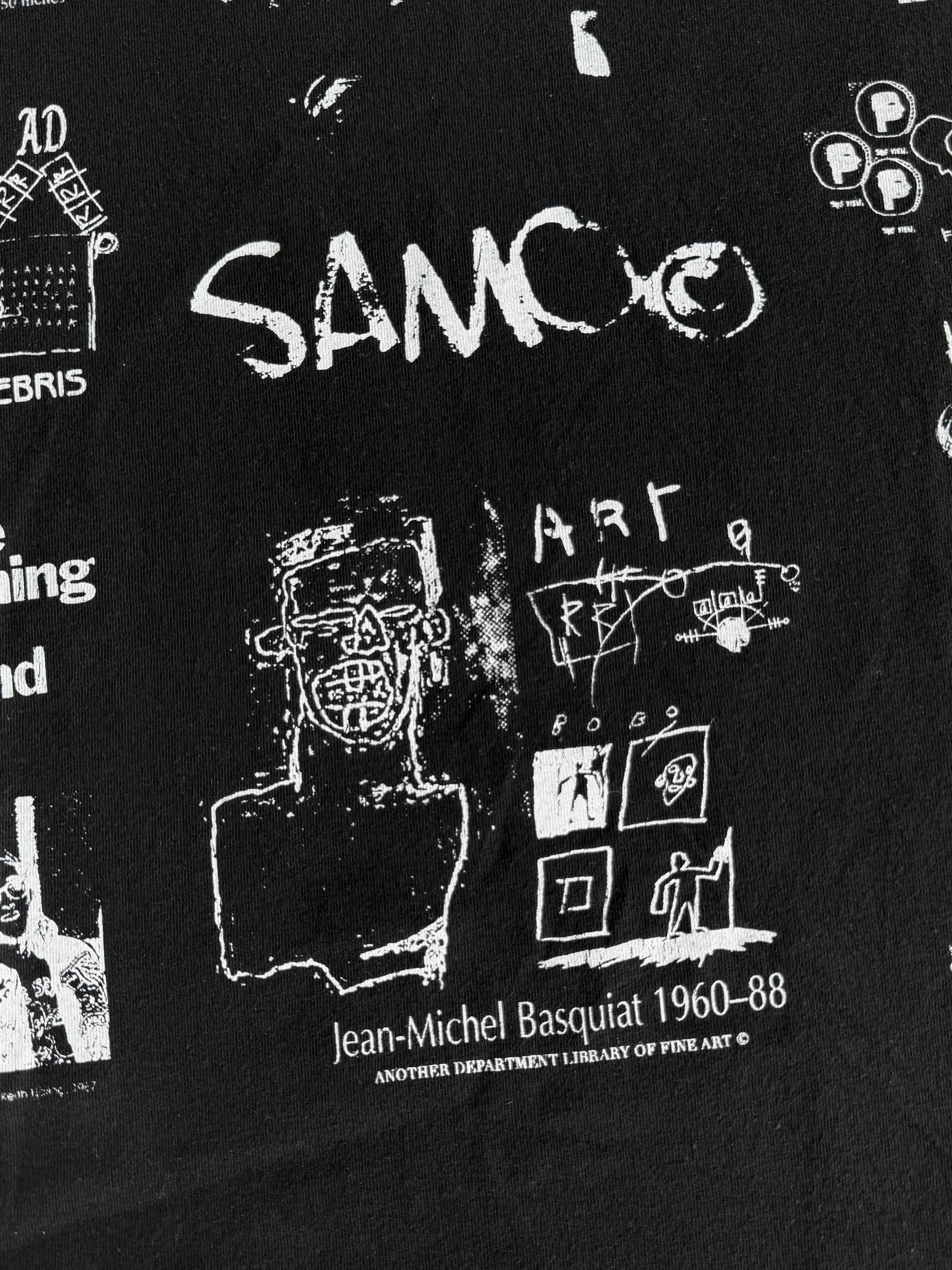 BASQUIAT Longsleeve - Black