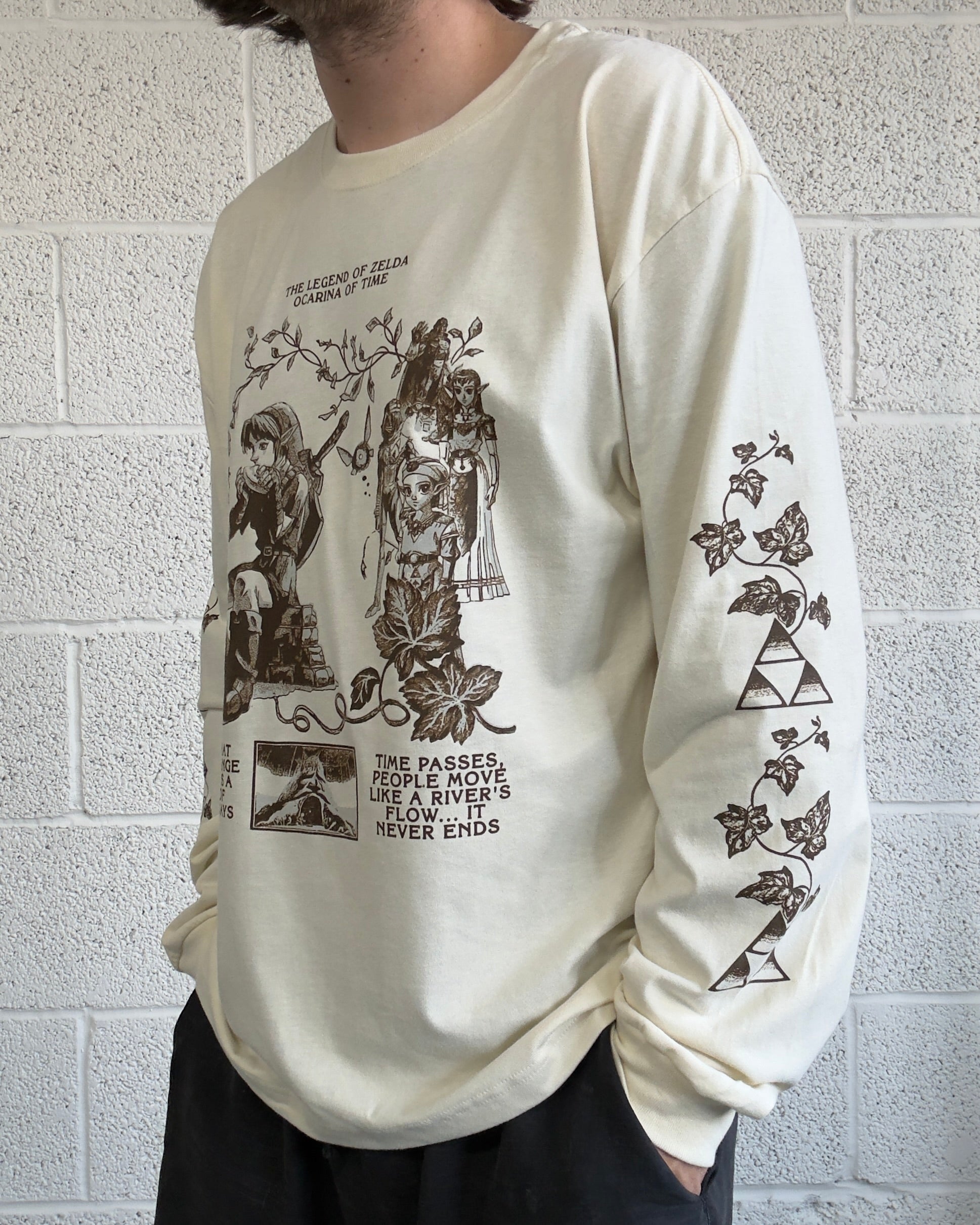 OCARINA Longsleeve - Stone
