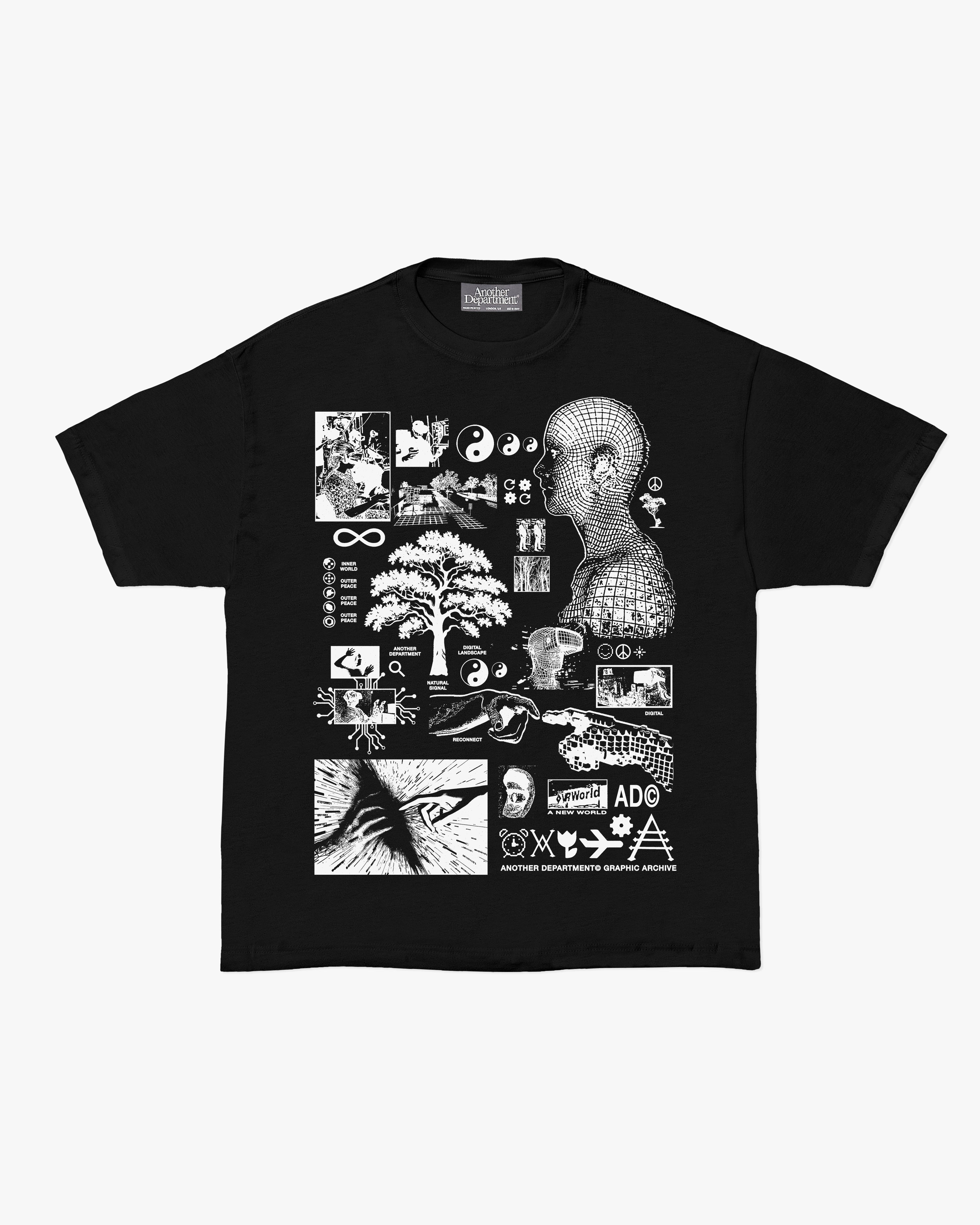 Inner World T-Shirt - Black