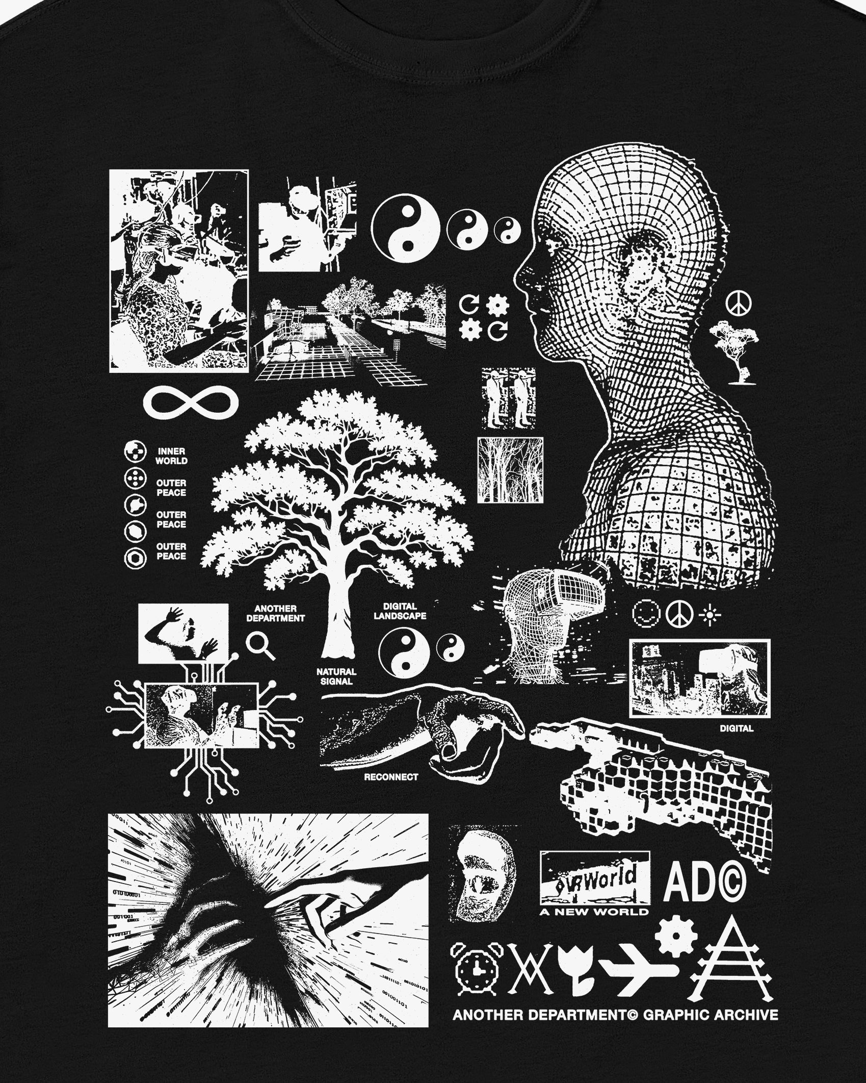 Inner World T-Shirt - Black
