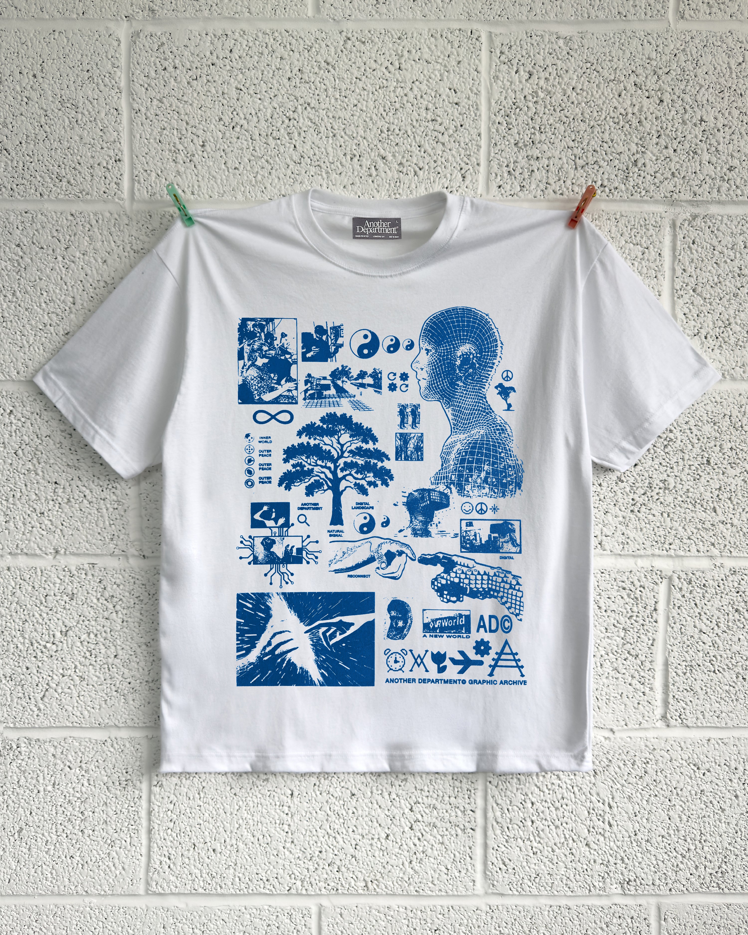 INNER WORLD T-Shirt - White
