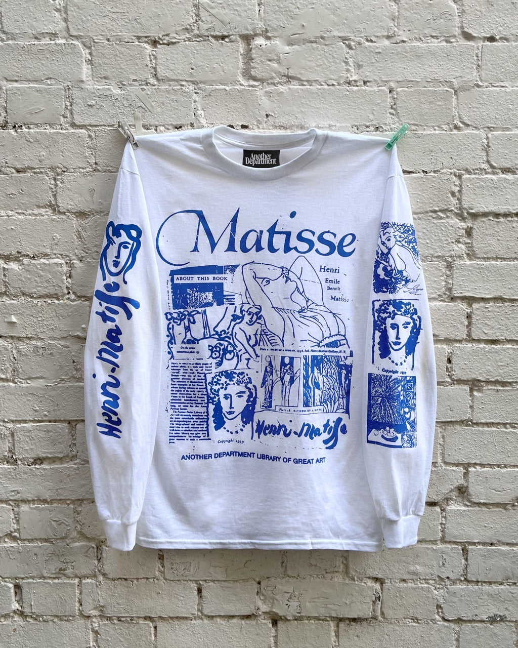 Matisse Longsleeve - White