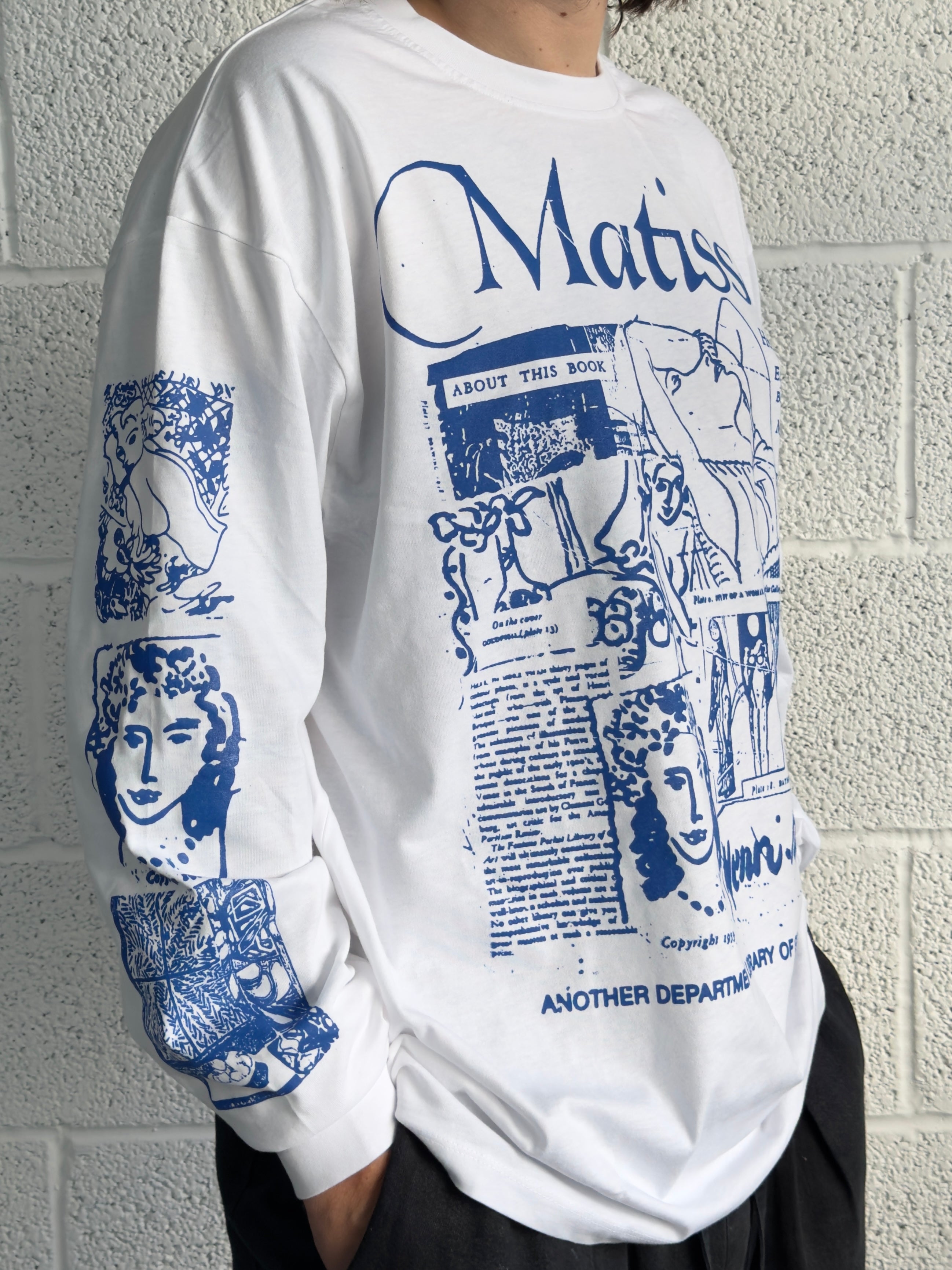 Matisse Longsleeve - White