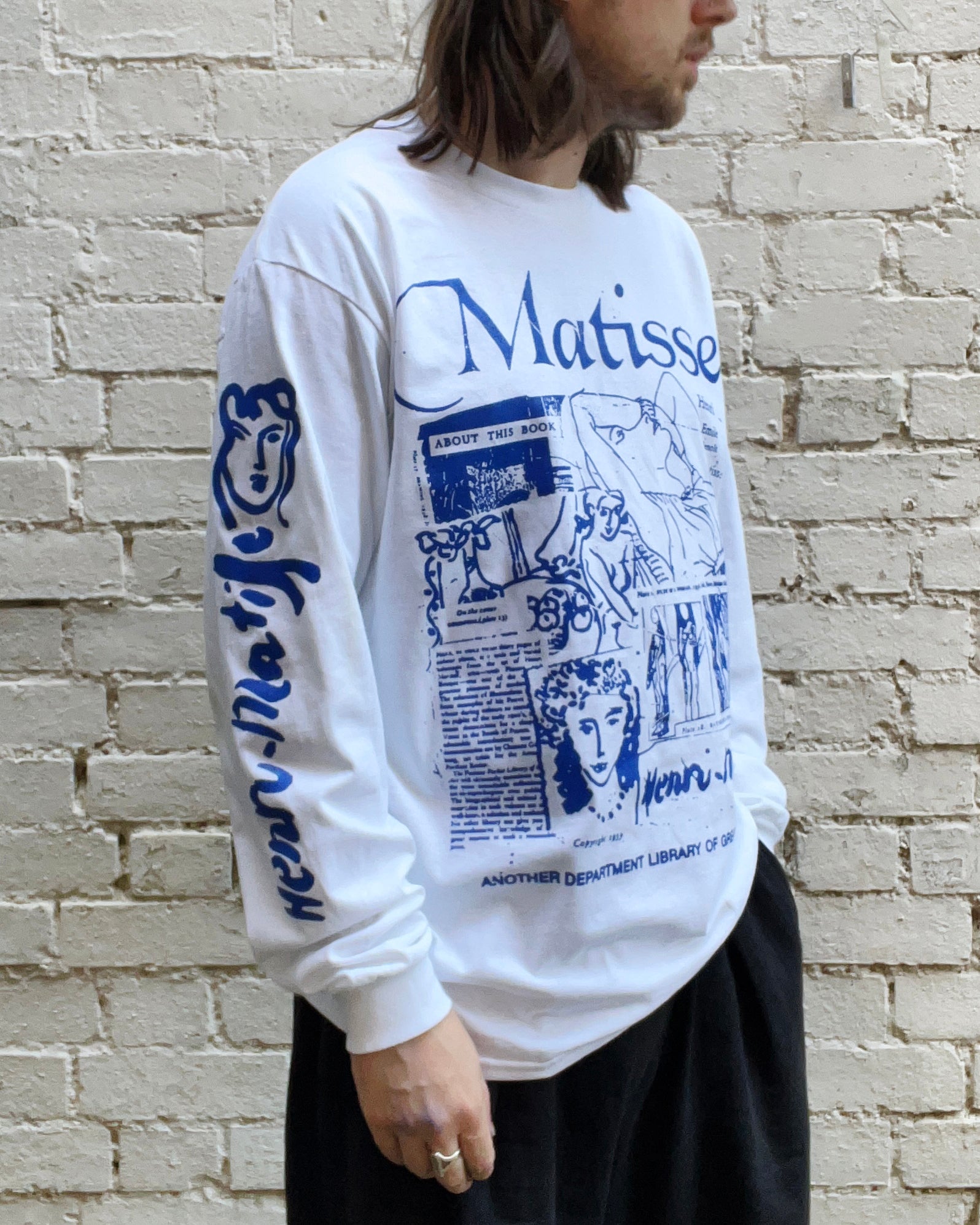 Matisse Longsleeve - White