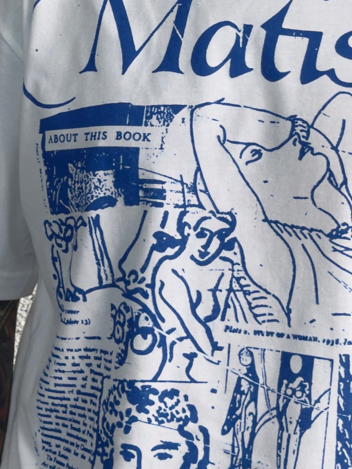 Matisse T-Shirt - White