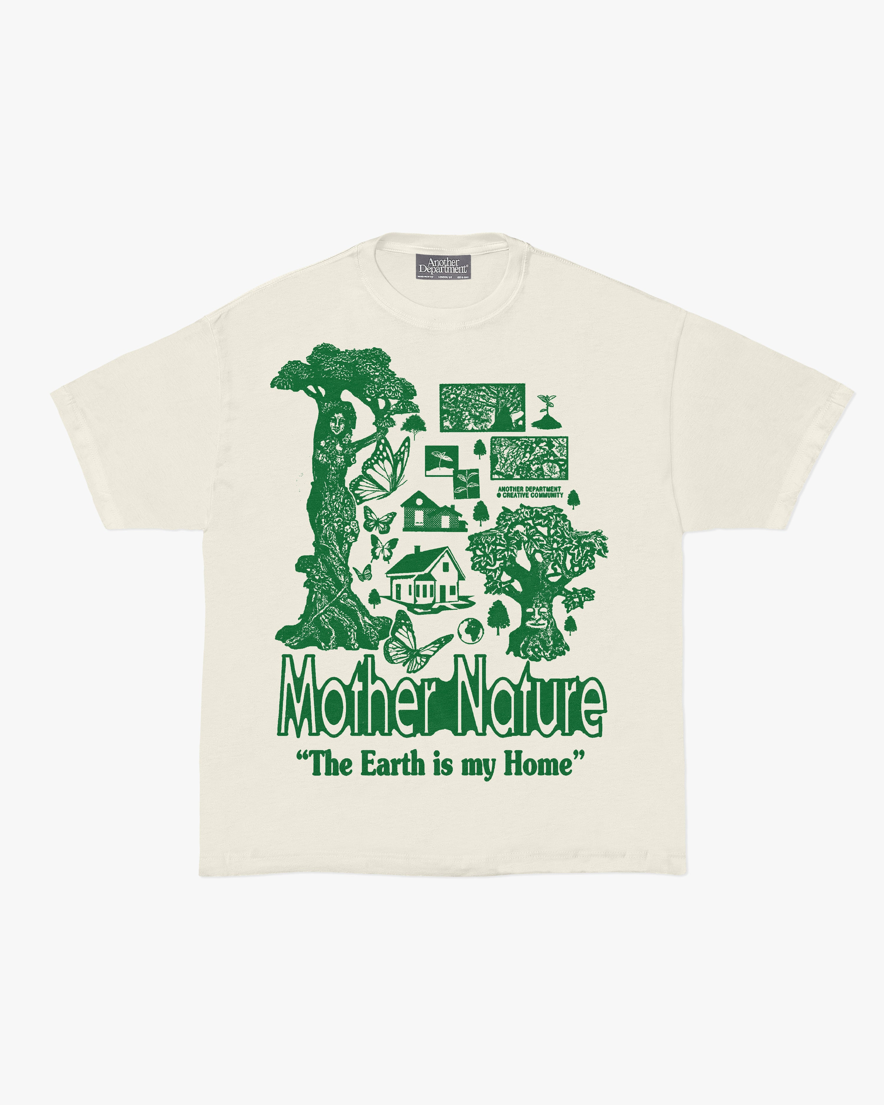 Mother Nature T-Shirt - Stone
