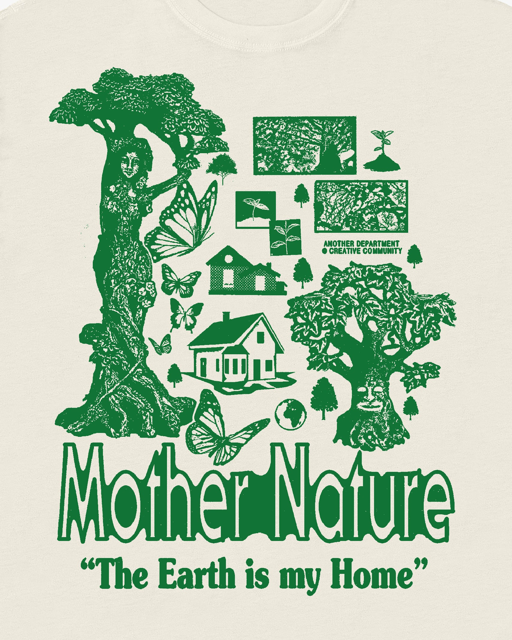 Mother Nature T-Shirt - Stone