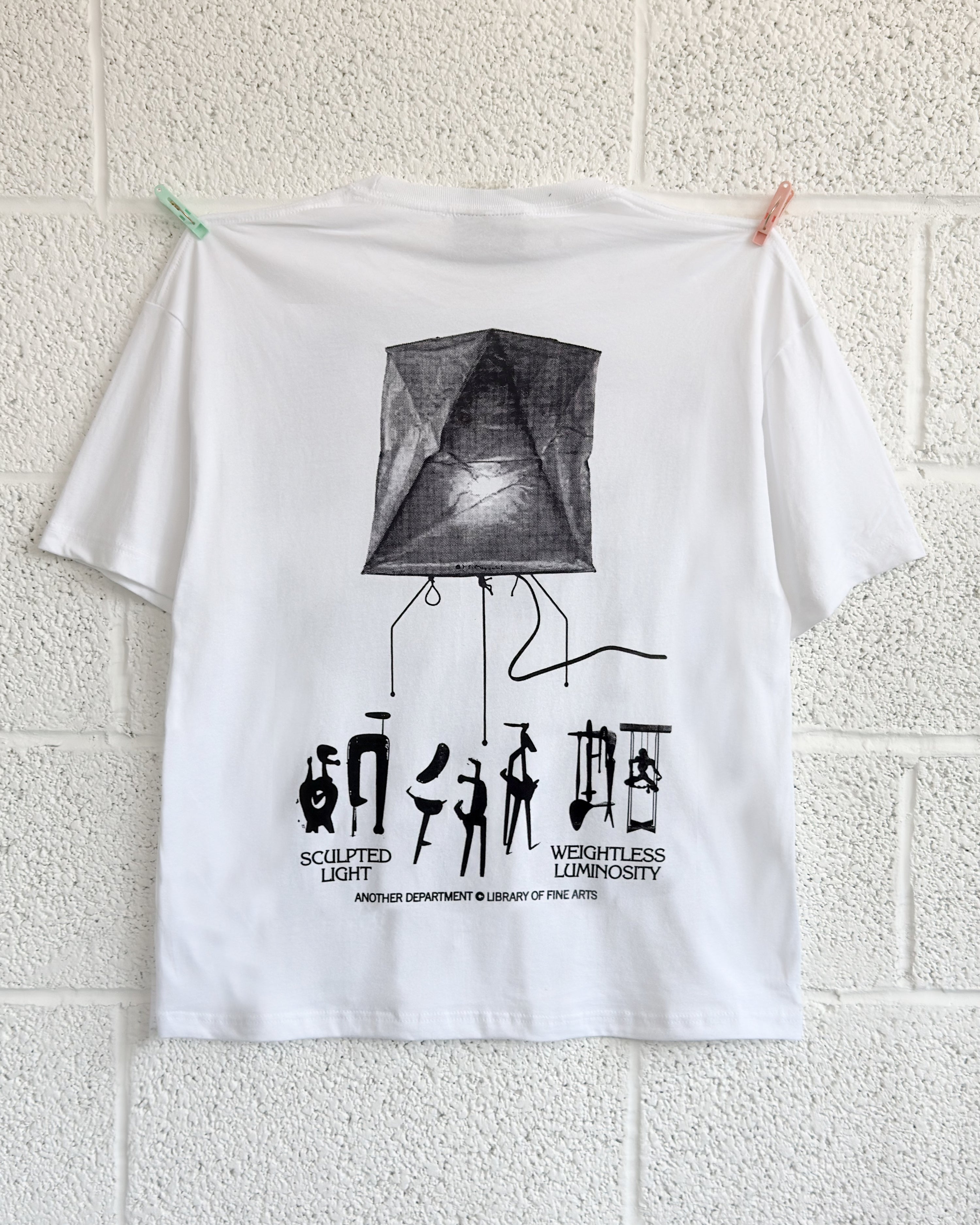 NOGUCHI Lamp T-Shirt - White