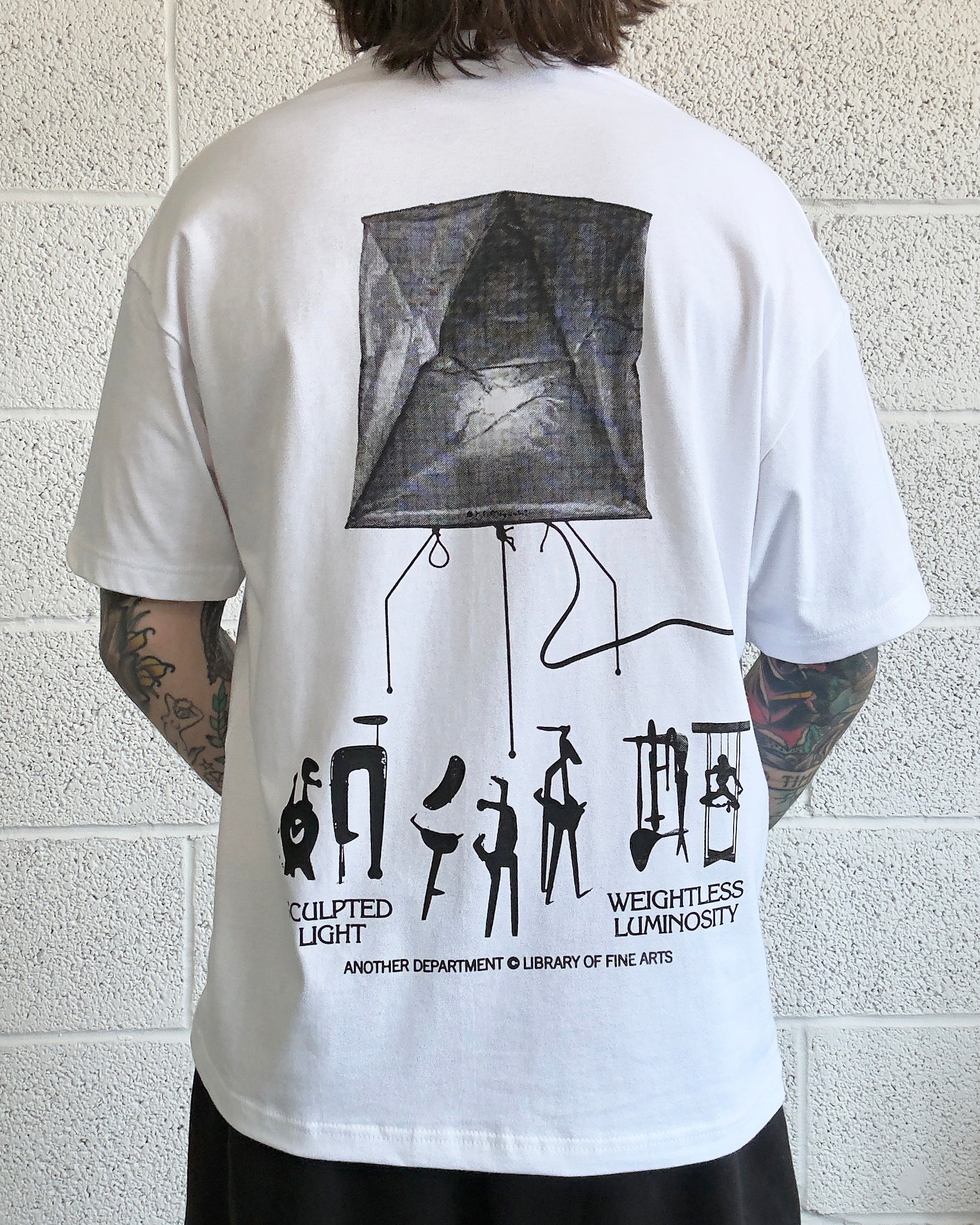 NOGUCHI Lamp T-Shirt - White
