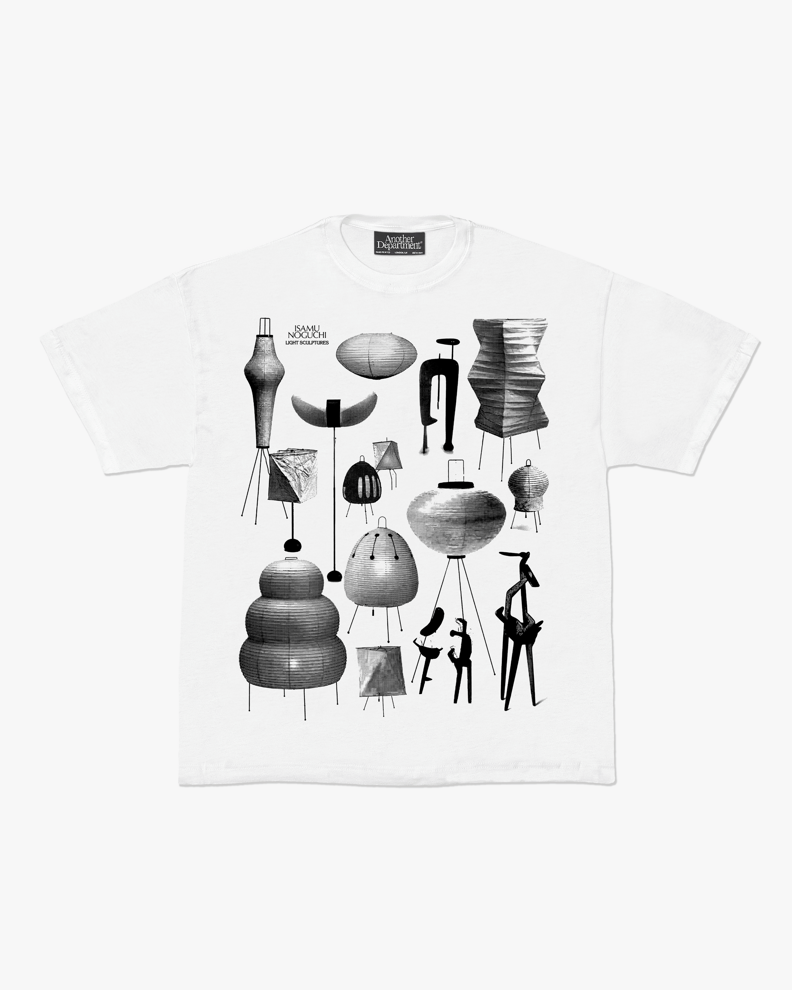 NOGUCHI Lamp T-Shirt - White