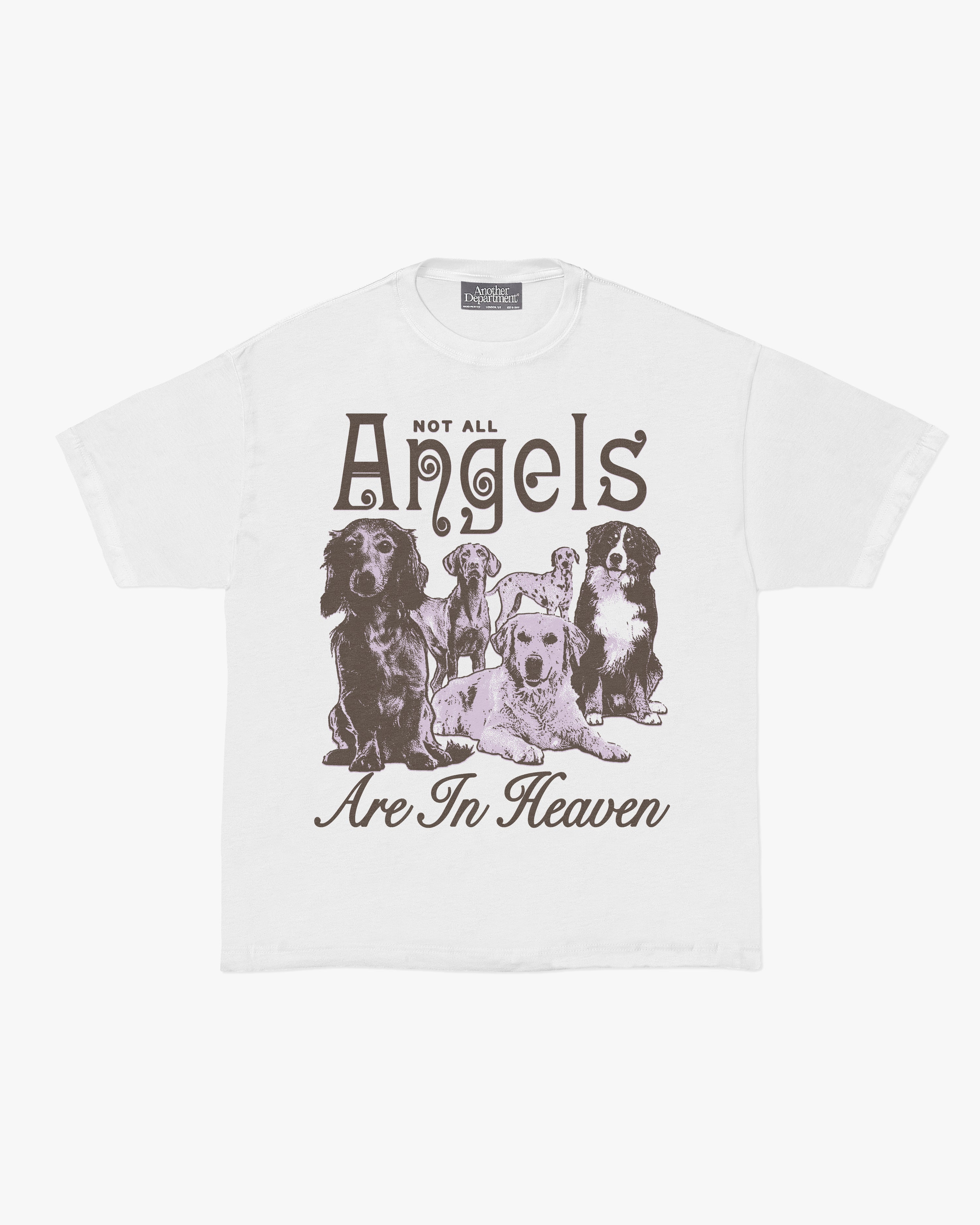 Angels T-Shirt - White