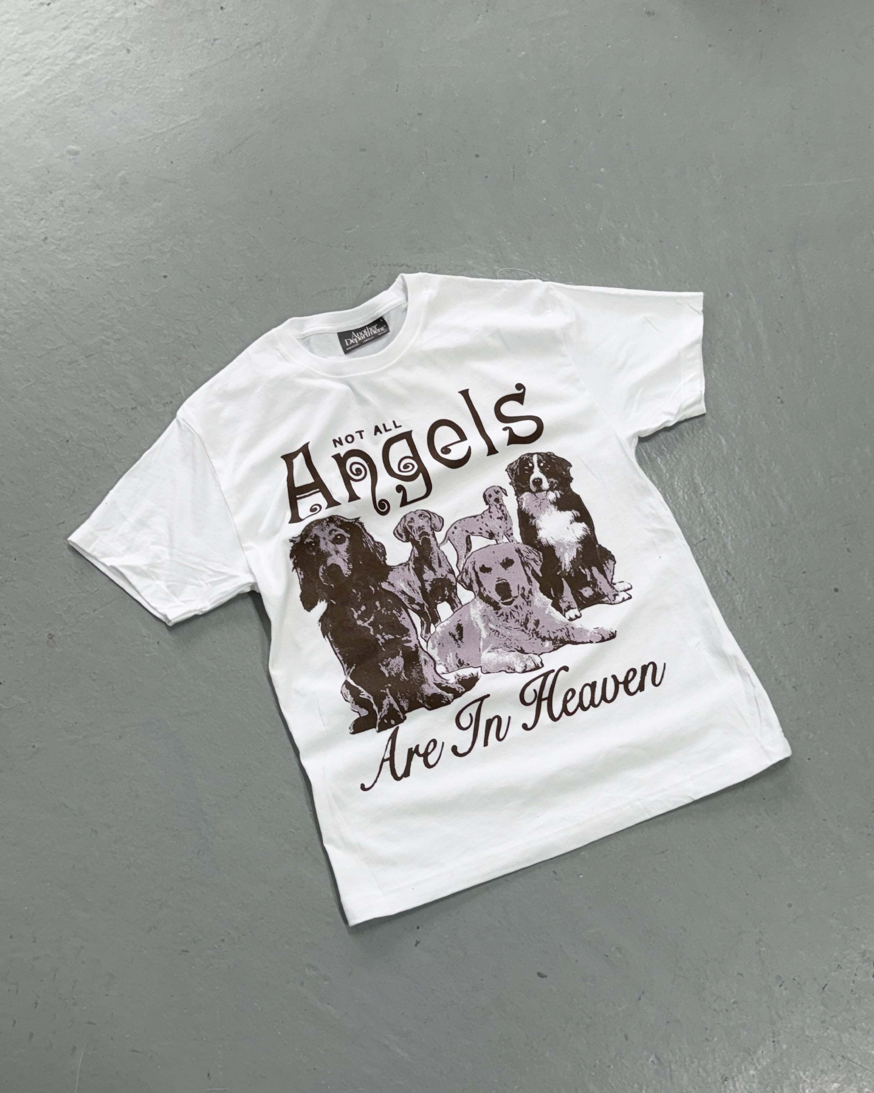 Angels T-Shirt - White