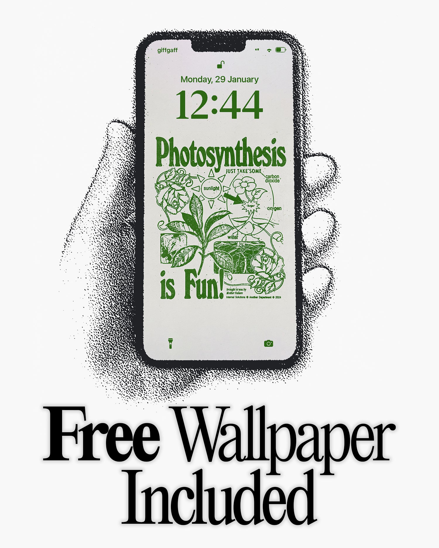 Photosynthesis T-Shirt - White