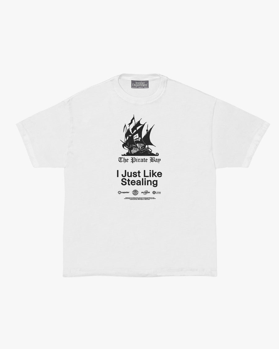 Pirate Bay T-Shirt - White