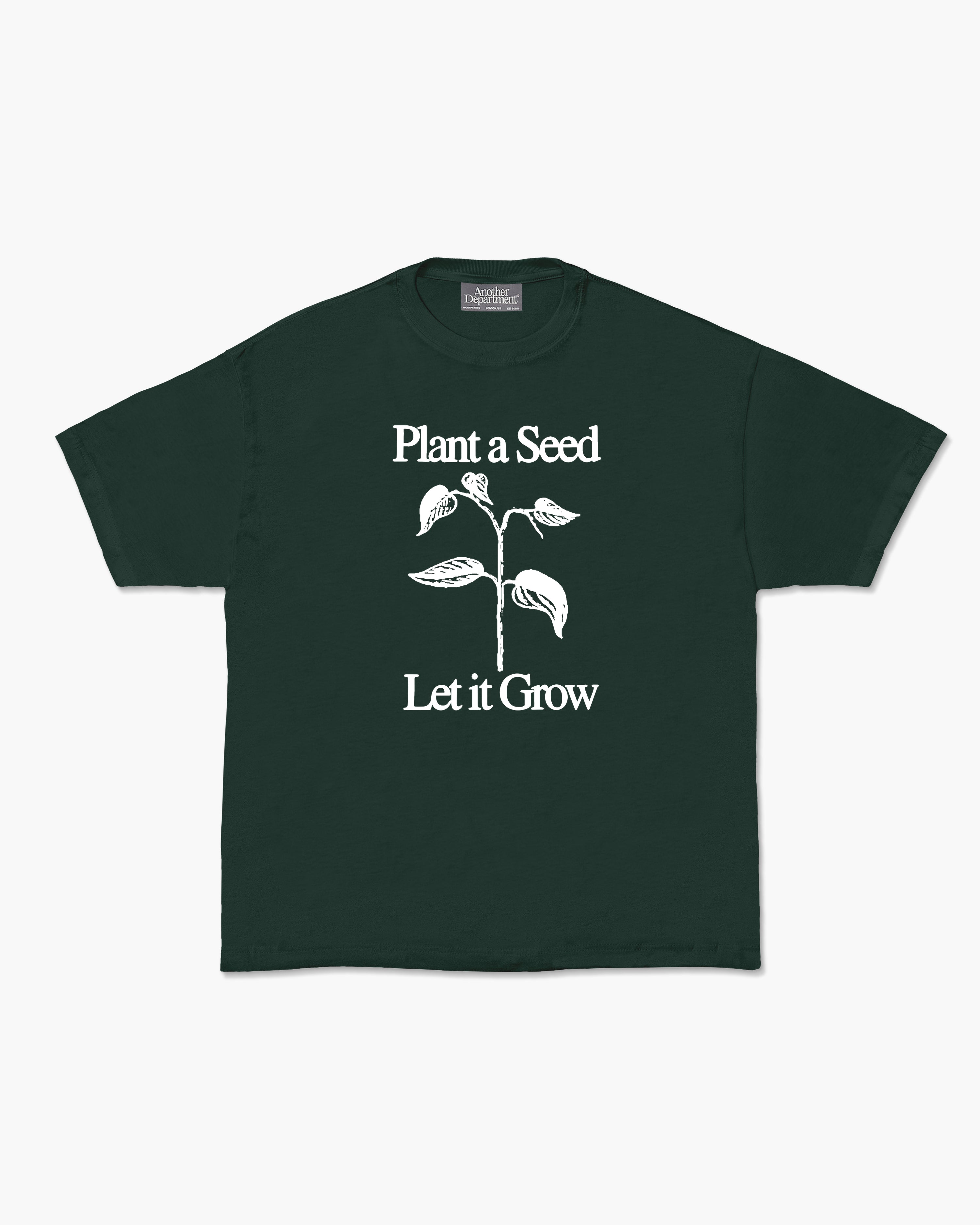 Plant A Seed T-Shirt - Pine