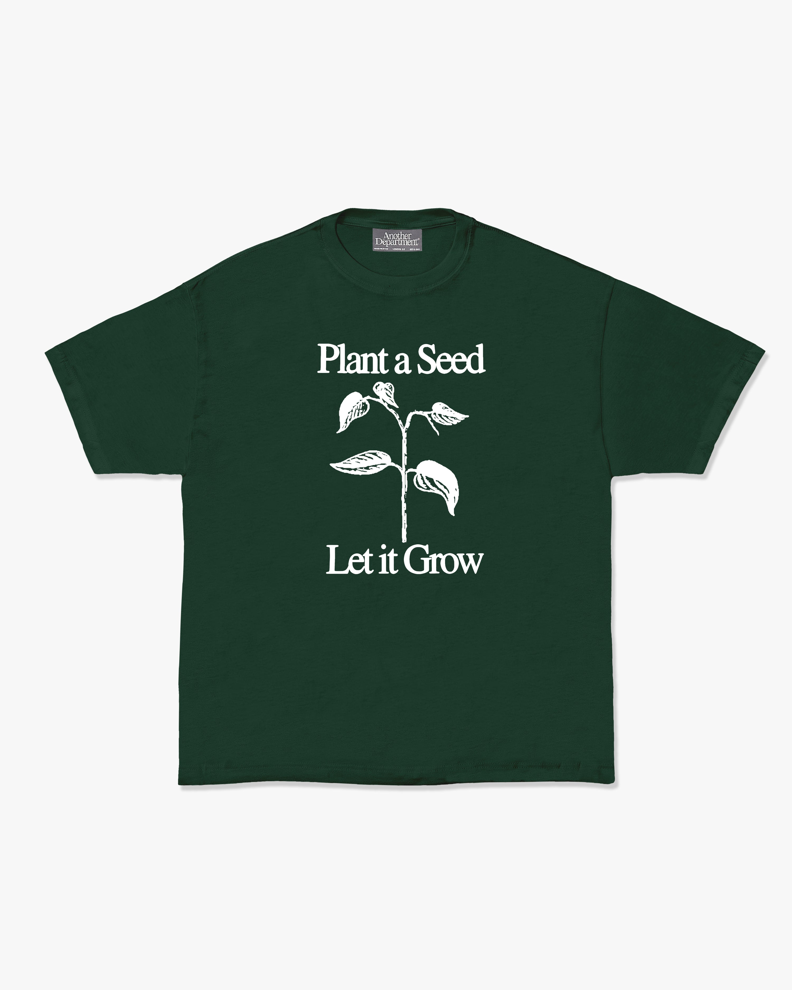 Plant A Seed T-Shirt - Pine