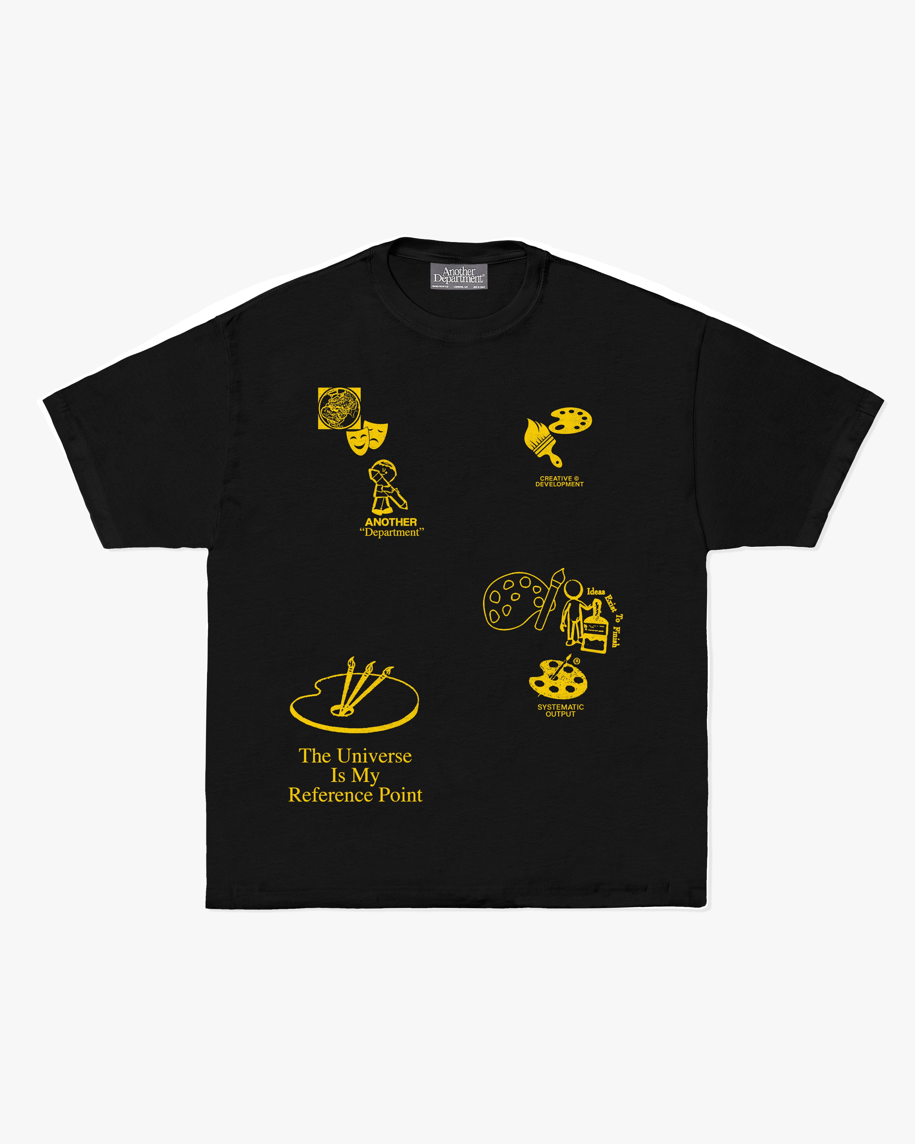 Reference Point T-Shirt - Black