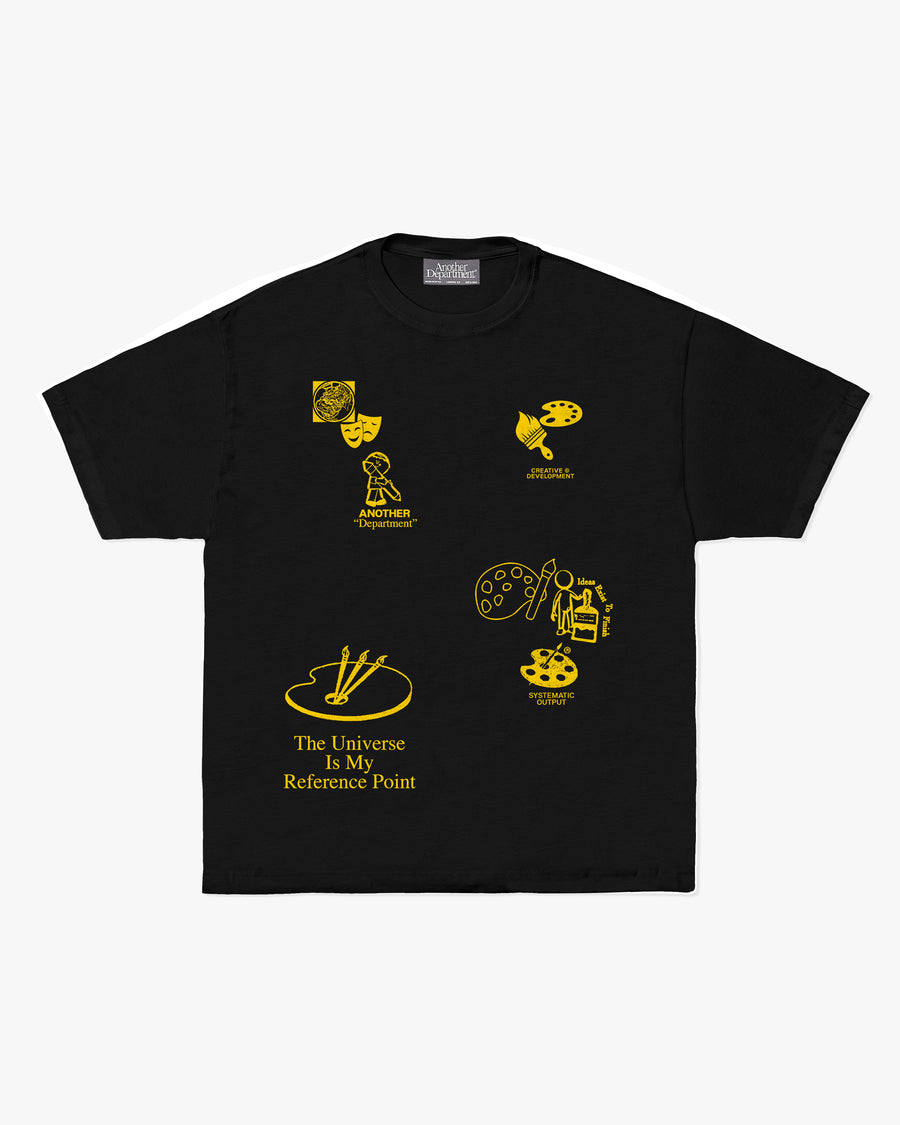 Reference Point T-Shirt - Black