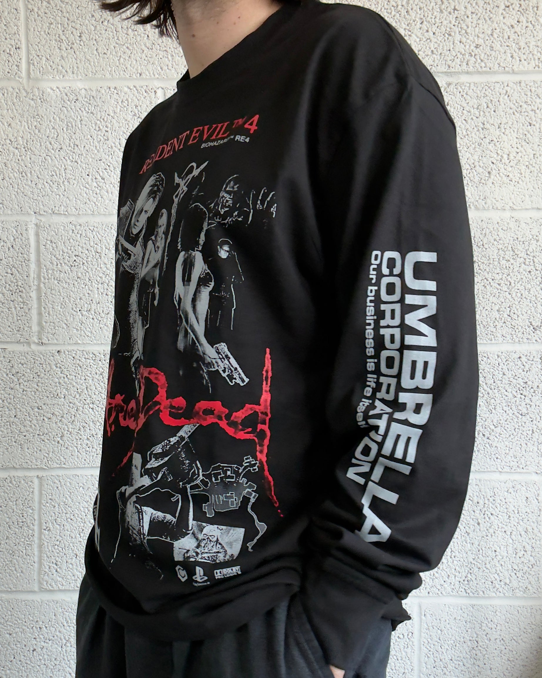 Resident Evil 4 Longsleeve - Black