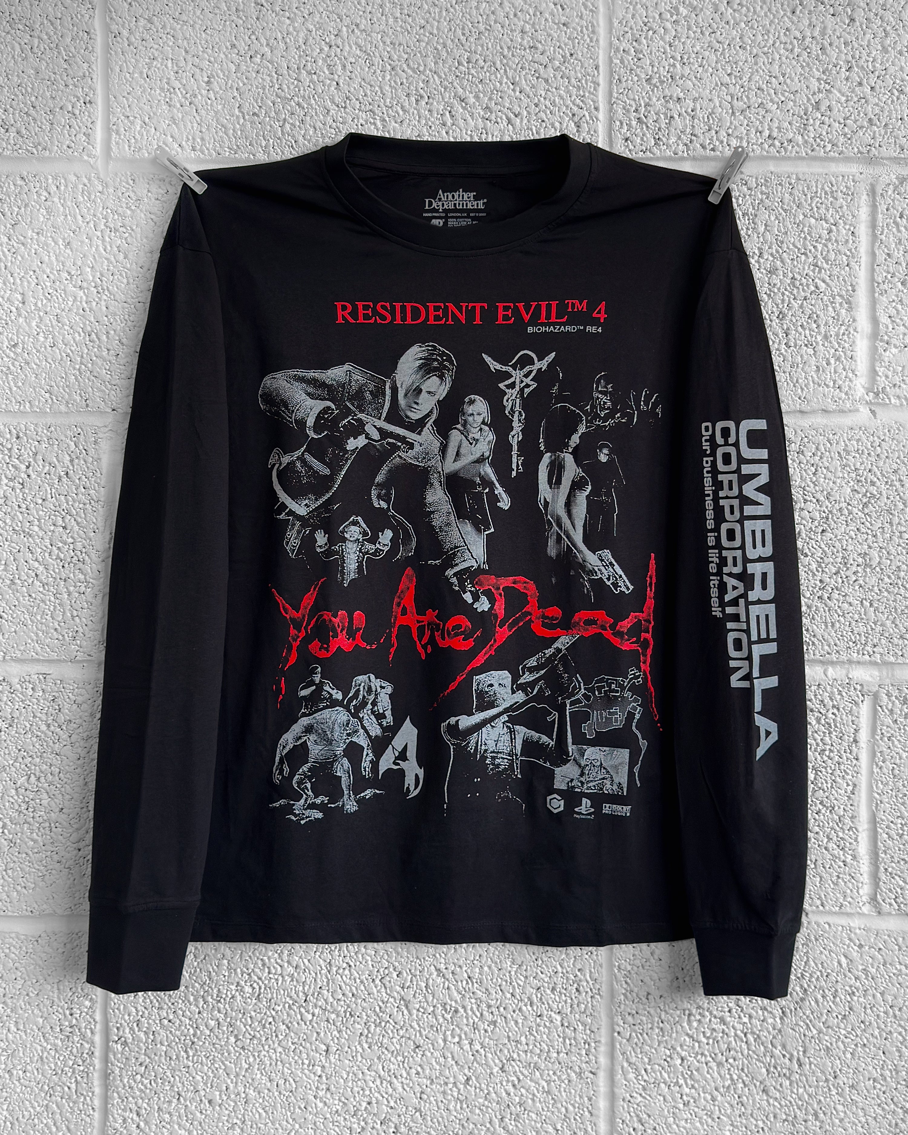 Resident Evil 4 Longsleeve - Black