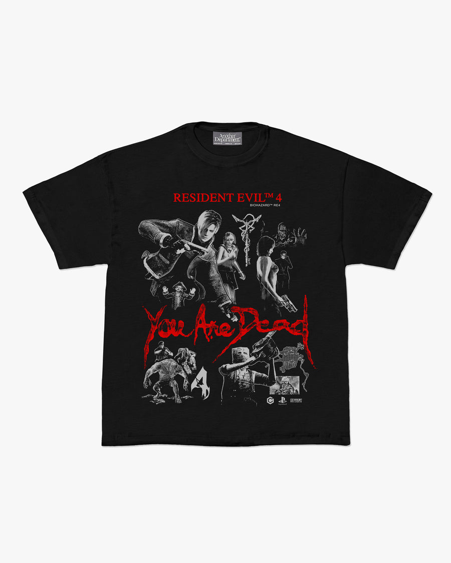 Resident Evil 4 T-Shirt - Black