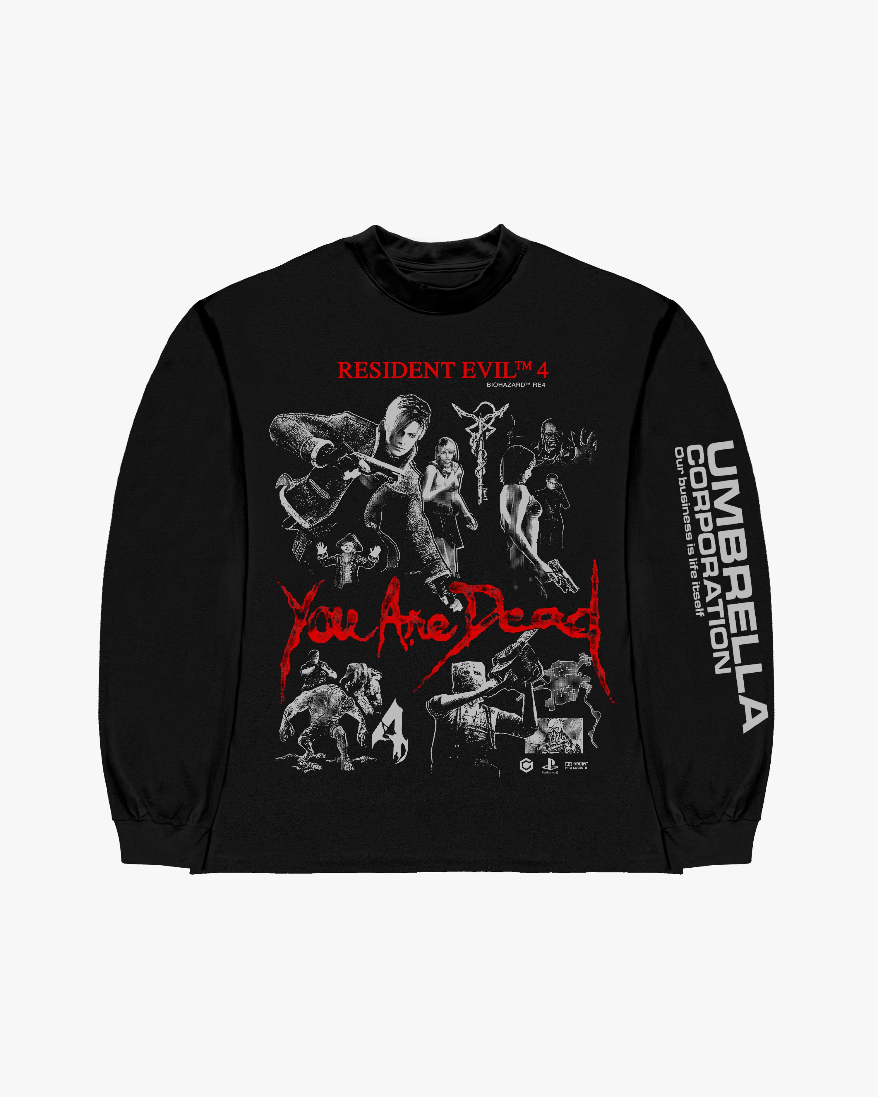 Resident Evil 4 Longsleeve - Black