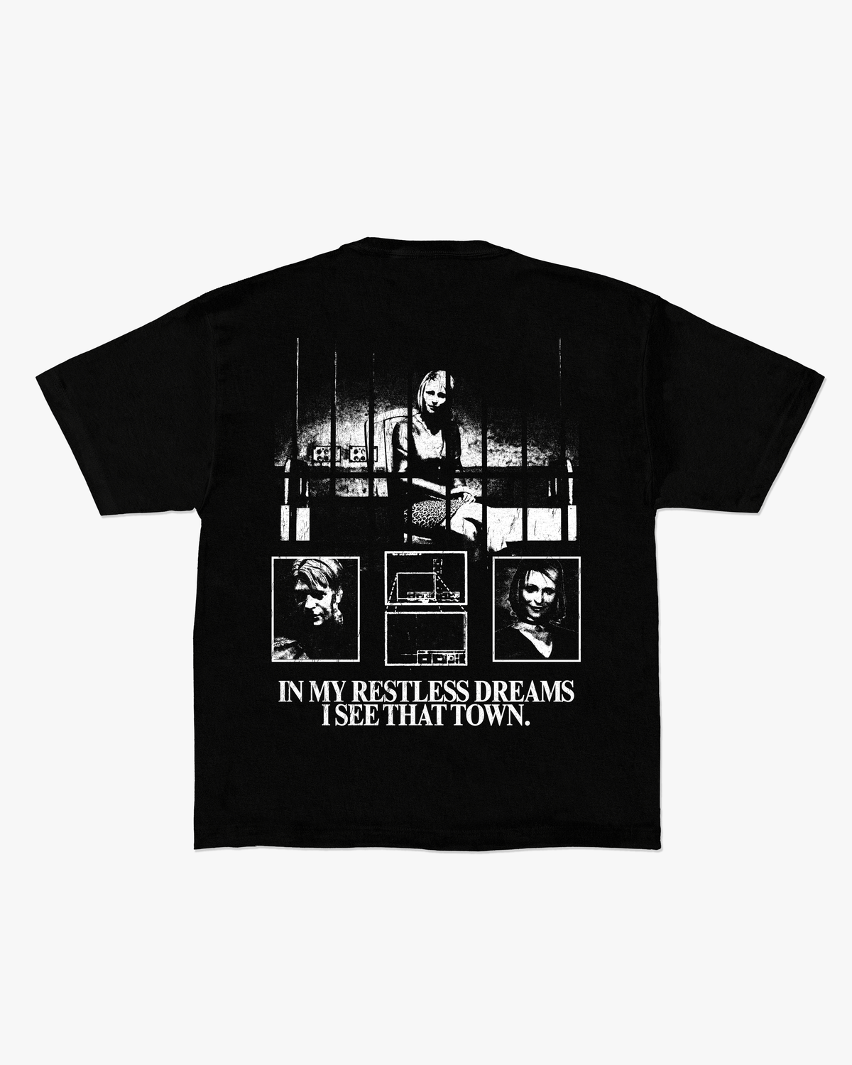 Silent Hill 2 T-Shirt - Black, back