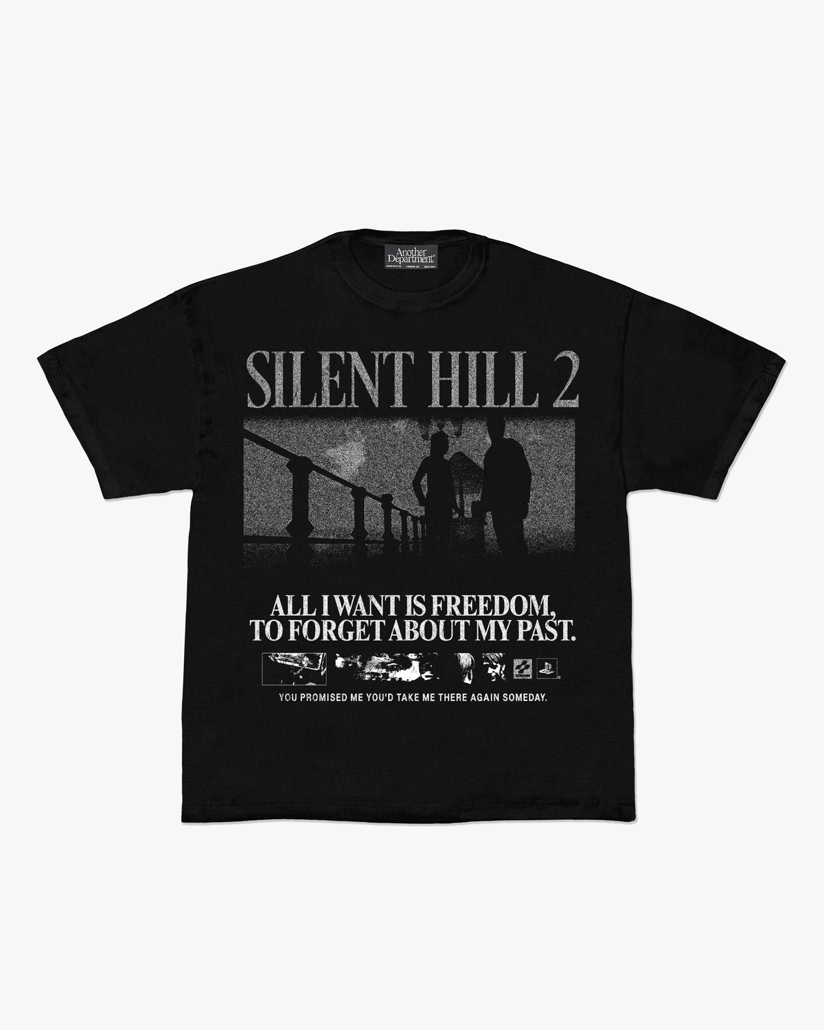 Silent Hill 2 T-Shirt - Black, front