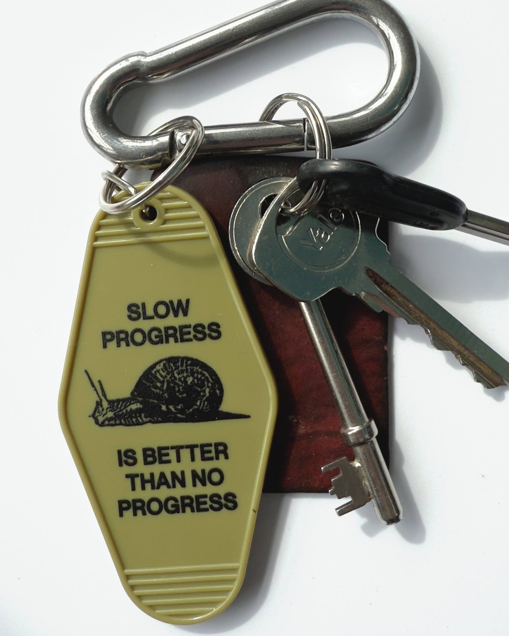 Slow Progress - Keyring